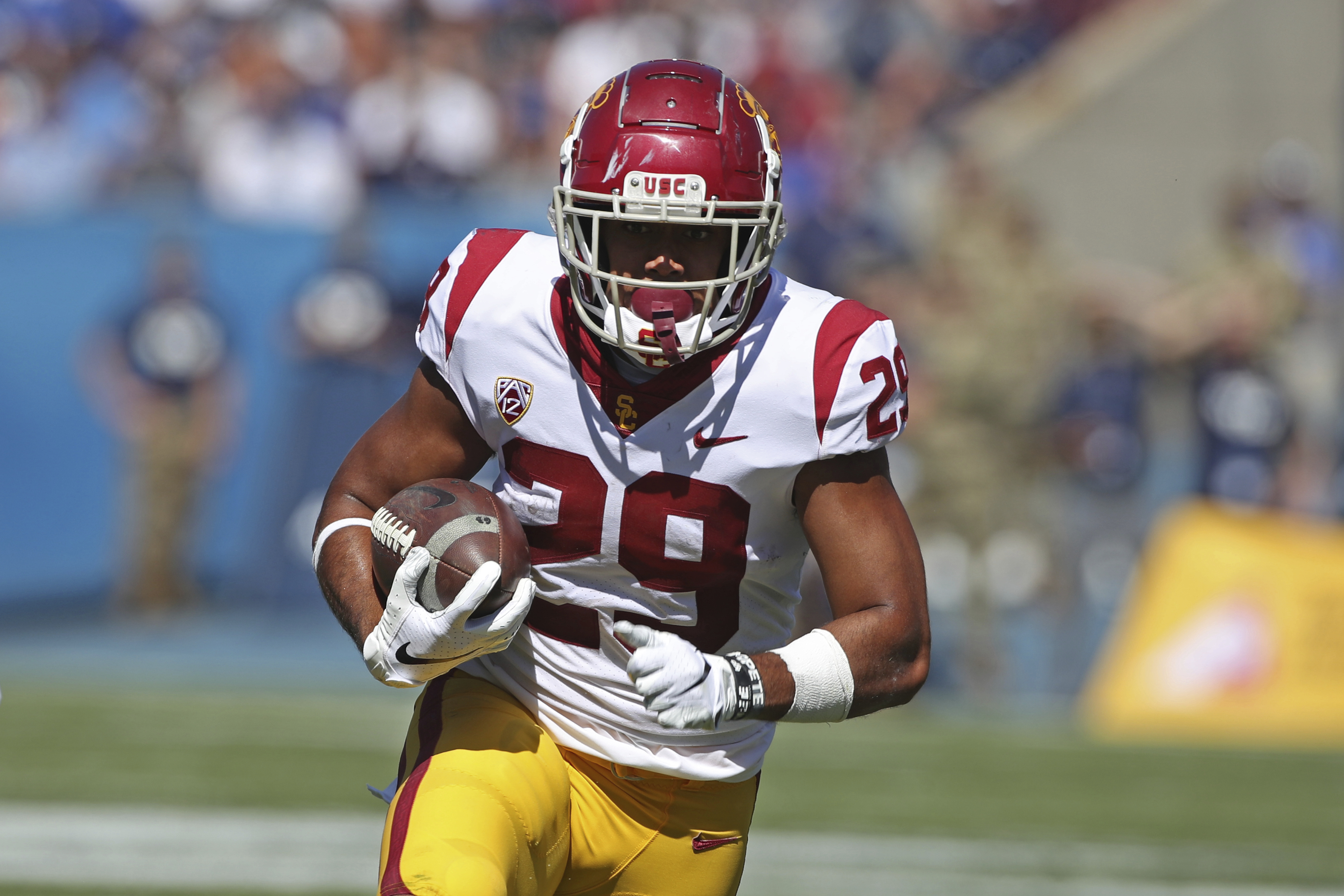 Wilson, BYU beats No. 24 USC 30-27 in overtime
