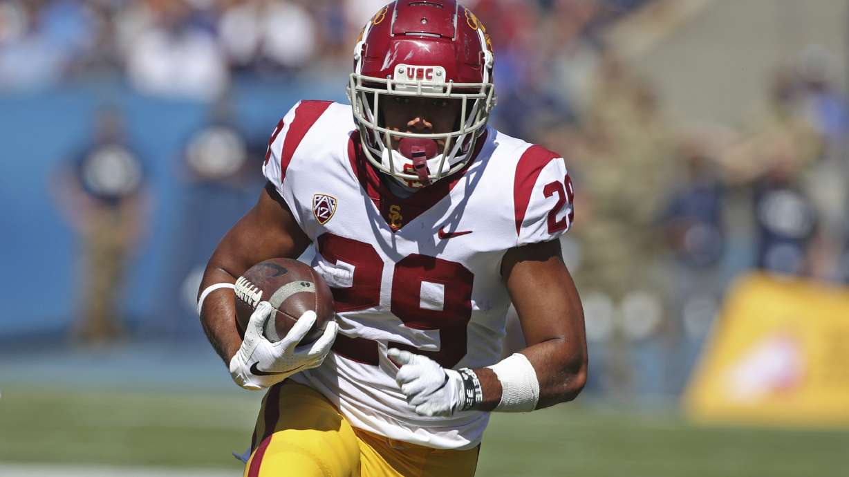 Wilson, BYU beats No. 24 USC 30-27 in overtime