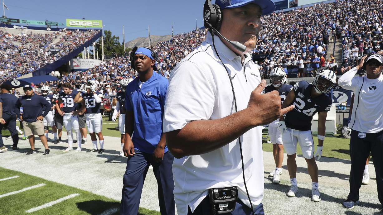 BYU, Kalani Sitake to stick together through the 2023 season