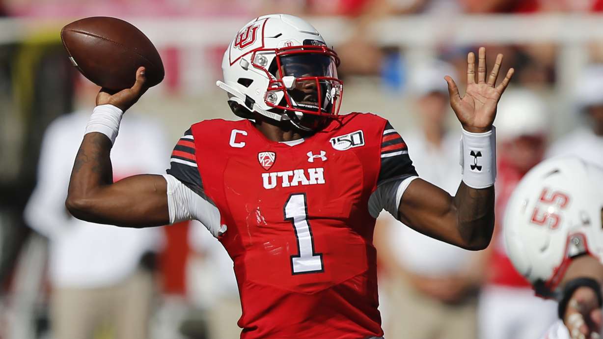 Former Ute Tyler Huntley impresses in unofficial pro day event