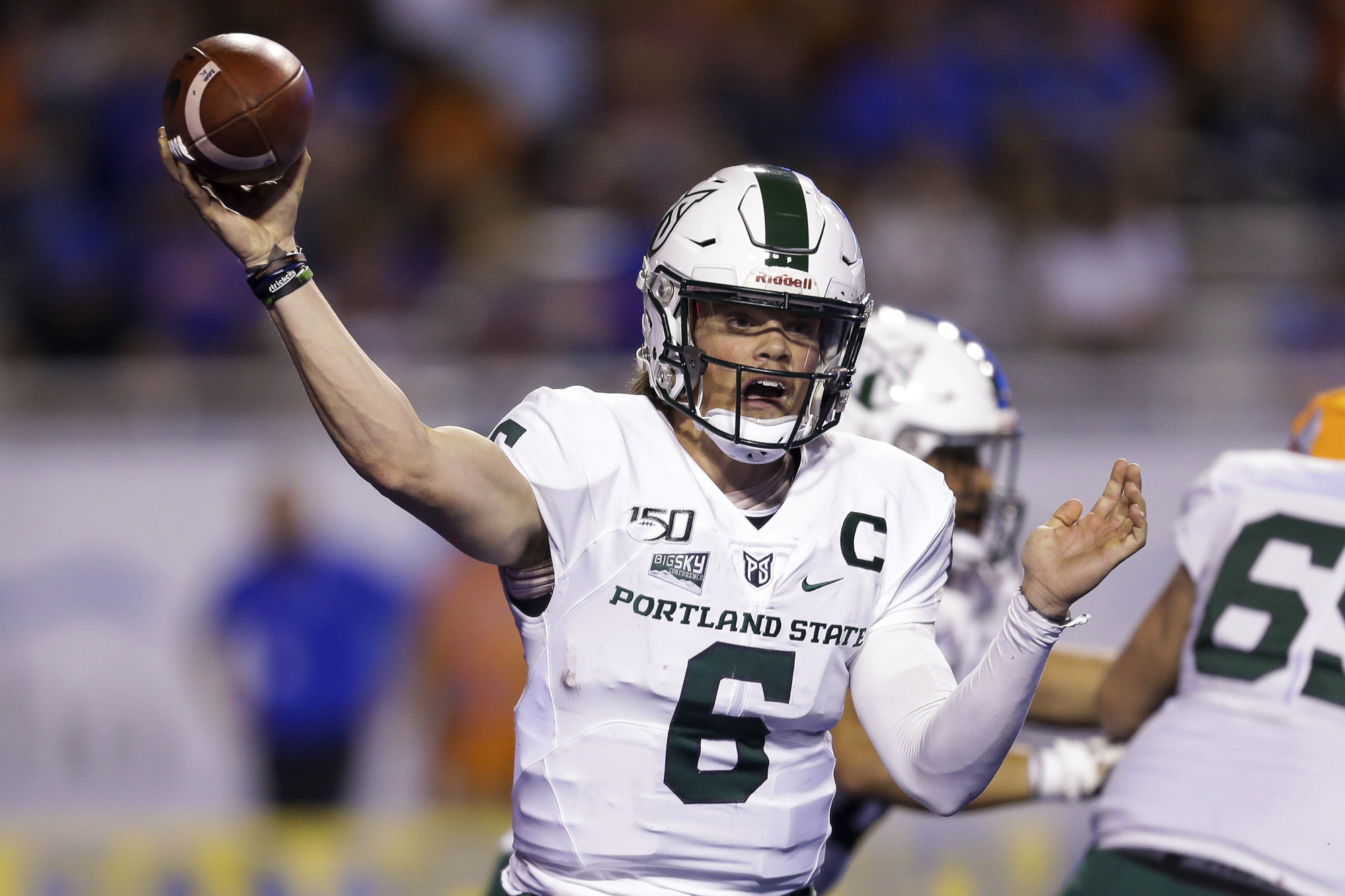 Hightower, Bachmeier lead No. 22 Boise St past Portland St