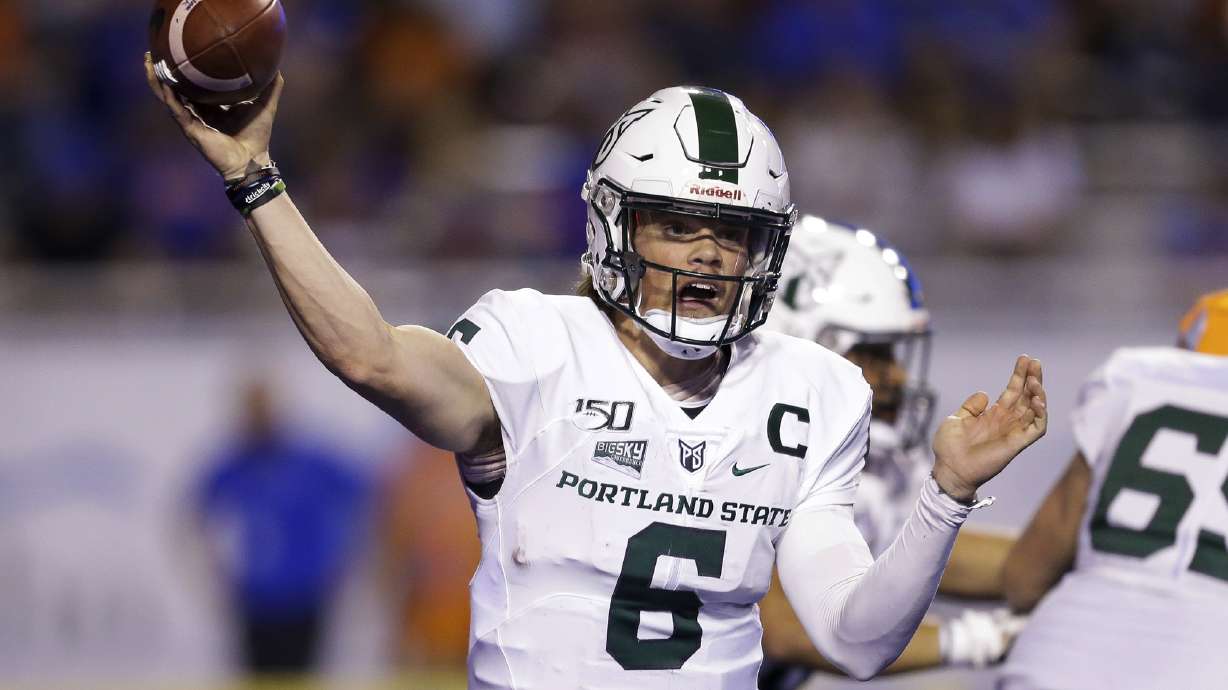 Hightower, Bachmeier lead No. 22 Boise St past Portland St