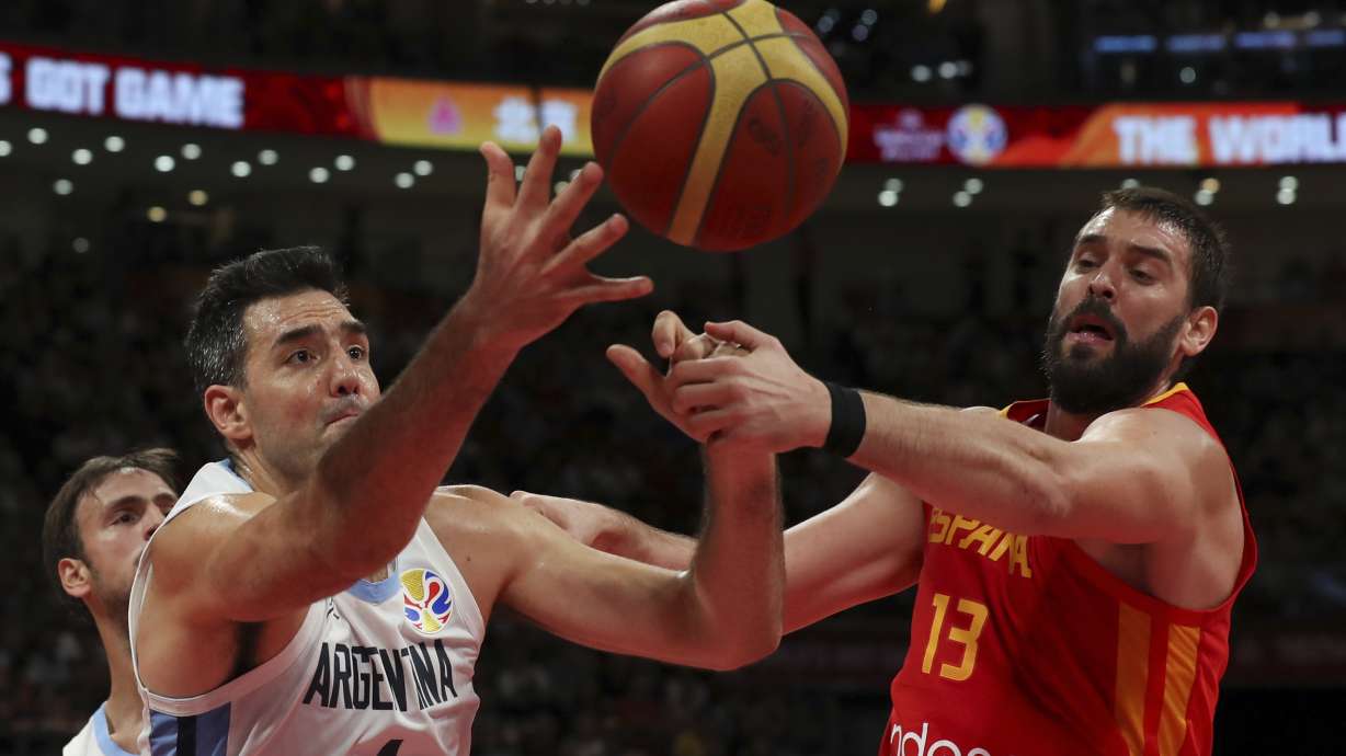 Gasol completes historic double, Spain wins World Cup