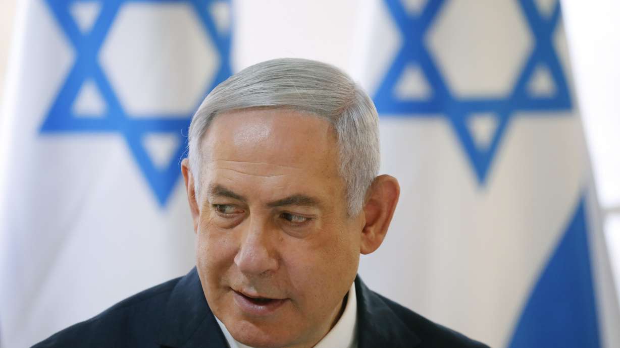 A look at the corruption scandals facing Israel's Netanyahu