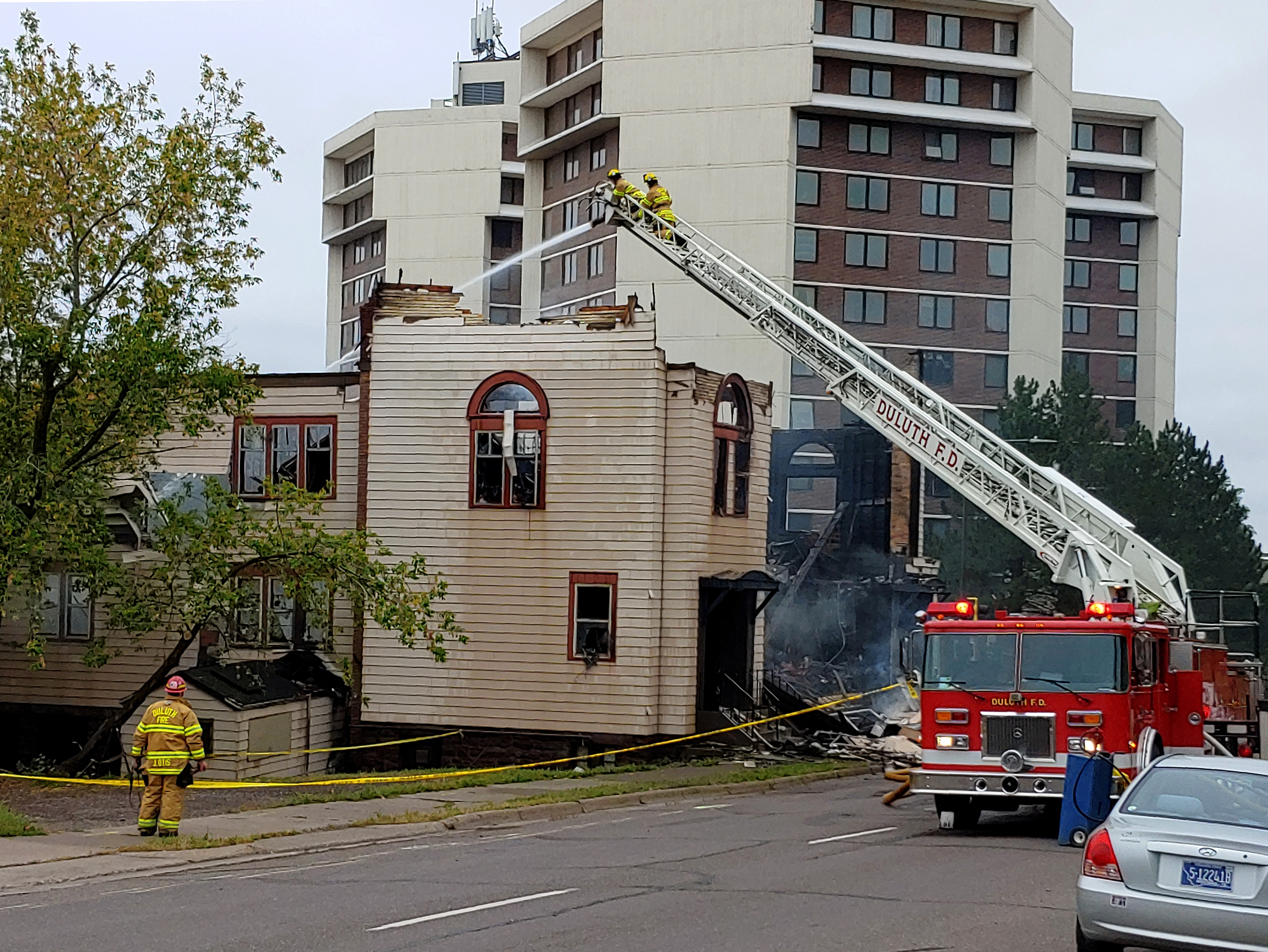 Police: No sign that Duluth synagogue fire was hate crime