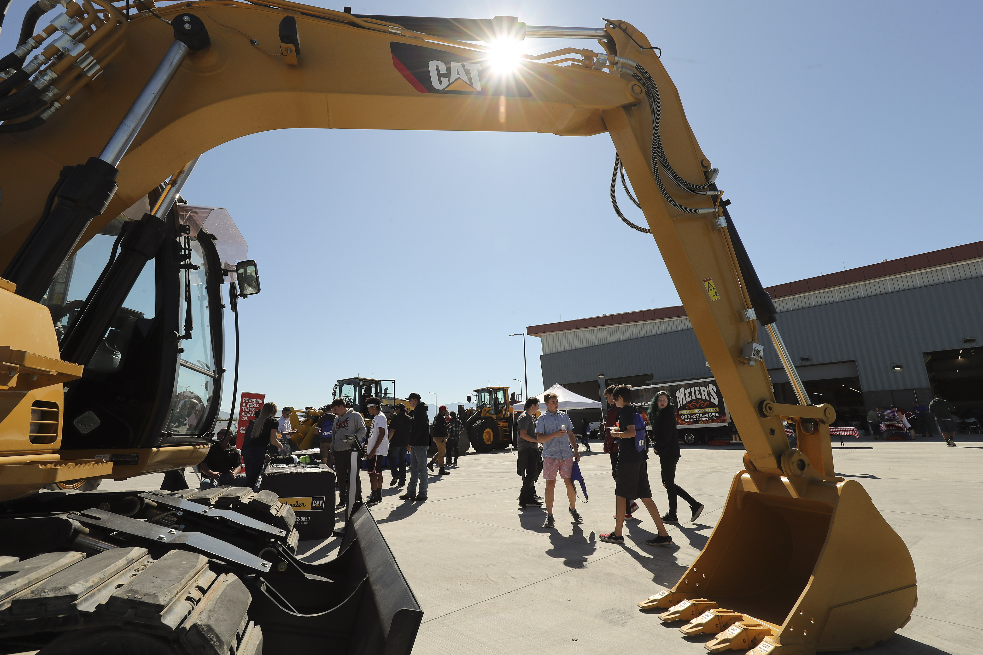 High school students get a look at high-paying technical jobs
