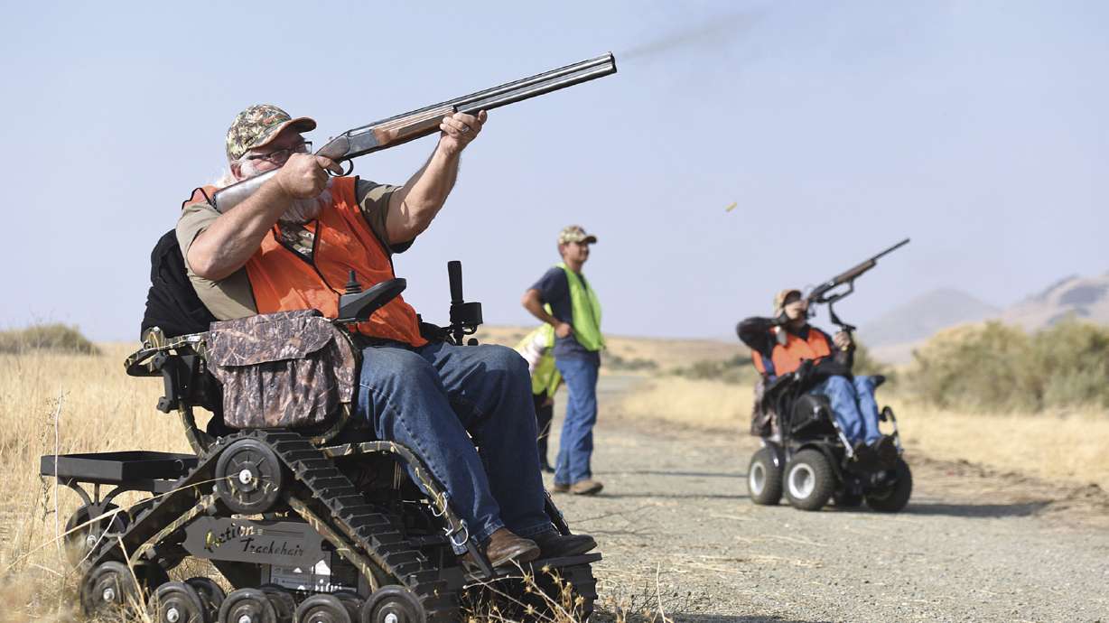 Provo man organizes hunting event for wheelchair users