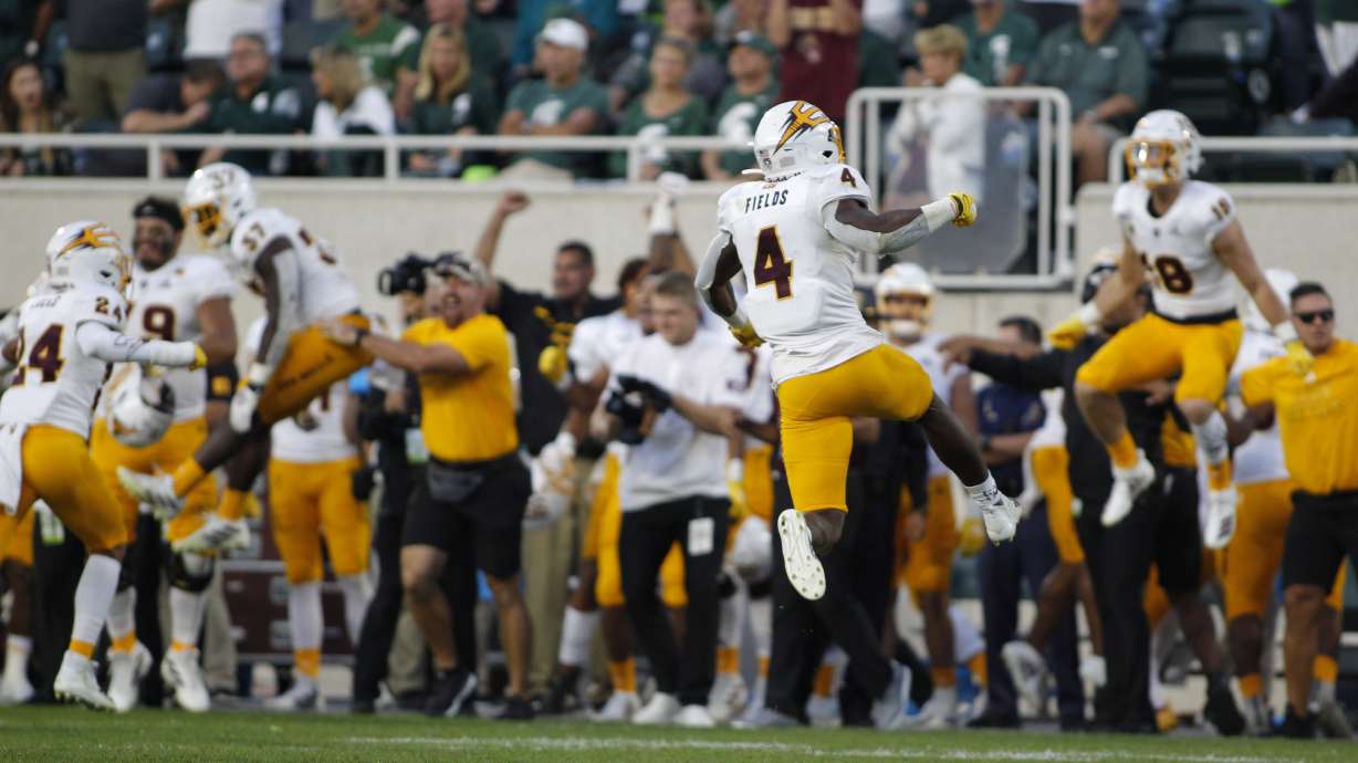 Pac-12 acknowledges officiating error in Arizona State's win