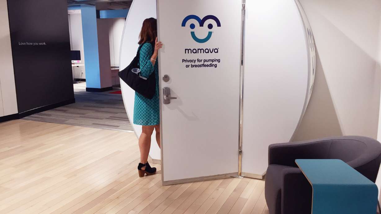 Utah Valley University introducing lactation pods for moms