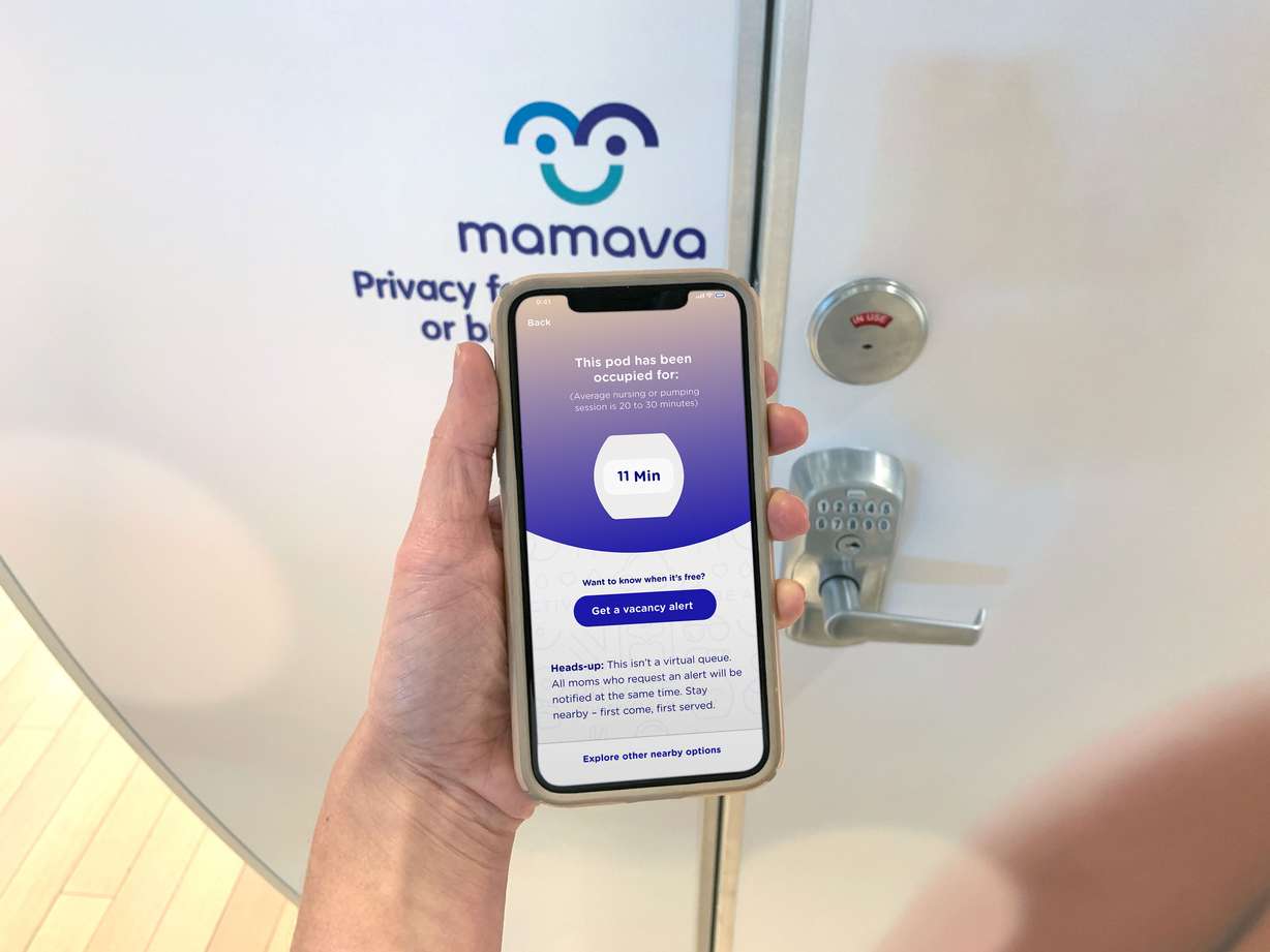 The Mamava App helps moms find thousands of places to pump or breastfeed on-the-go (never a bathroom). The app also unlocks Mamava pods with our using Bluetooth.
