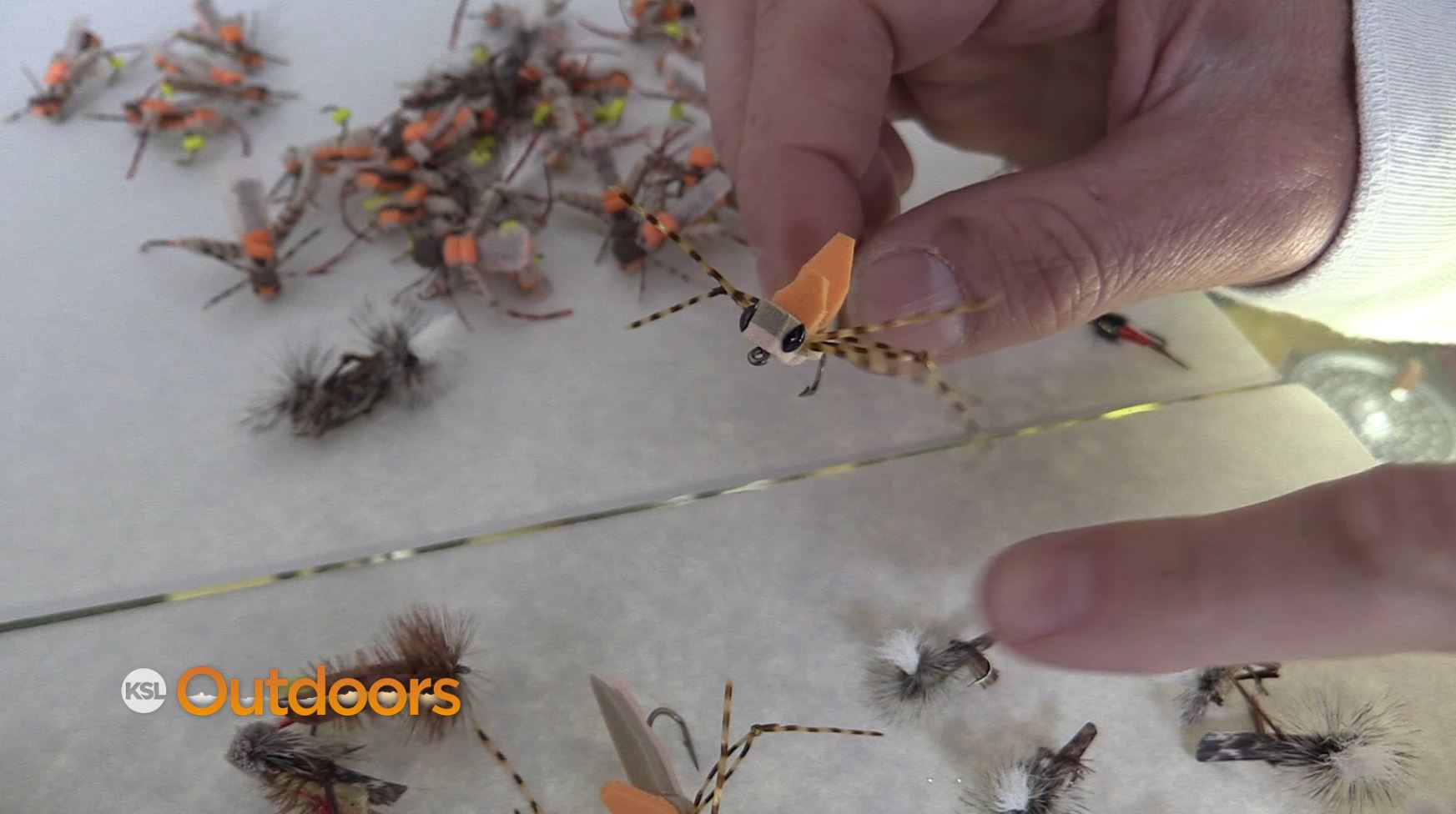 Fish Tech Fishing Tip: What to Tie on During Hopper Season