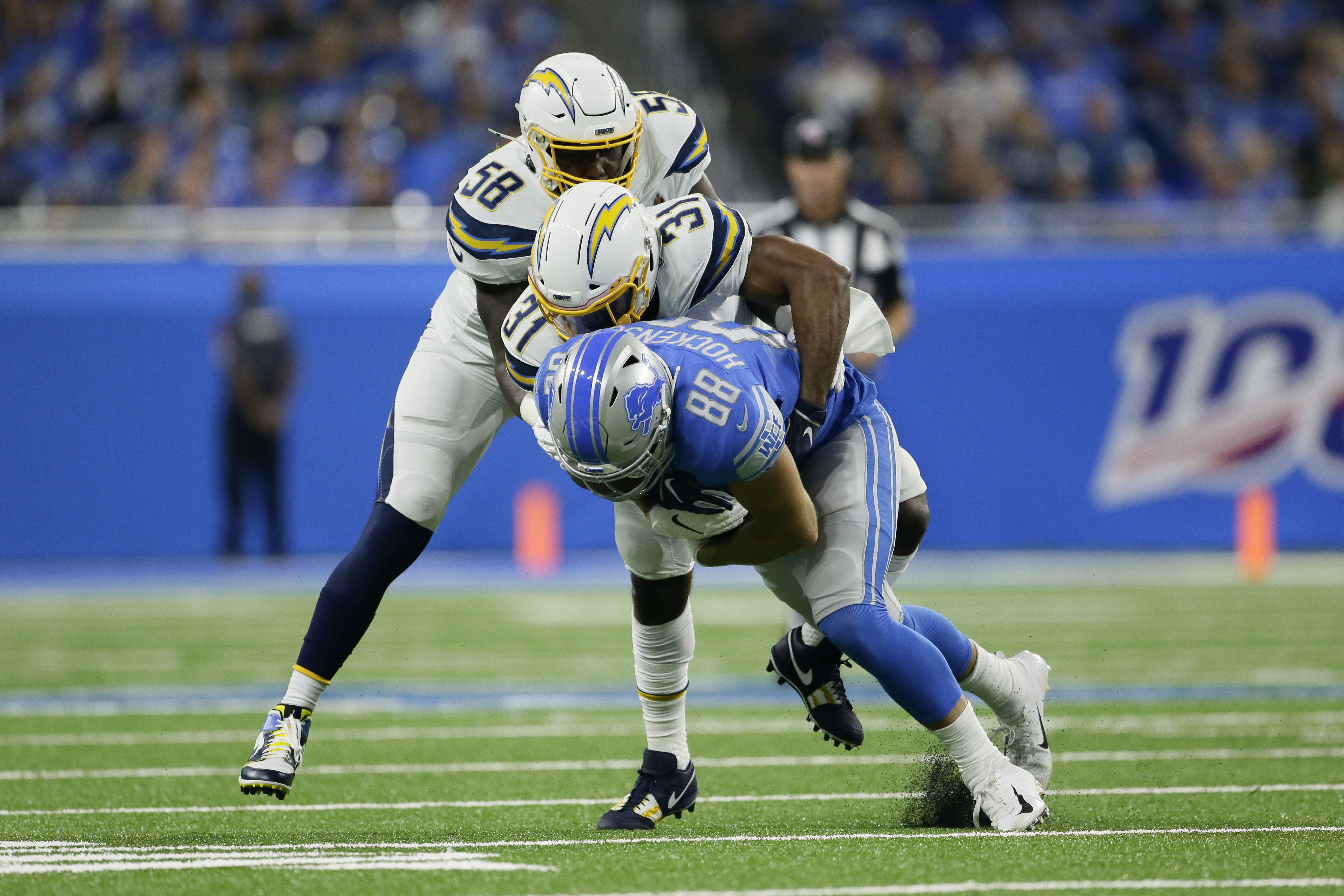 Chargers safety Adrian Phillips sidelined by broken forearm