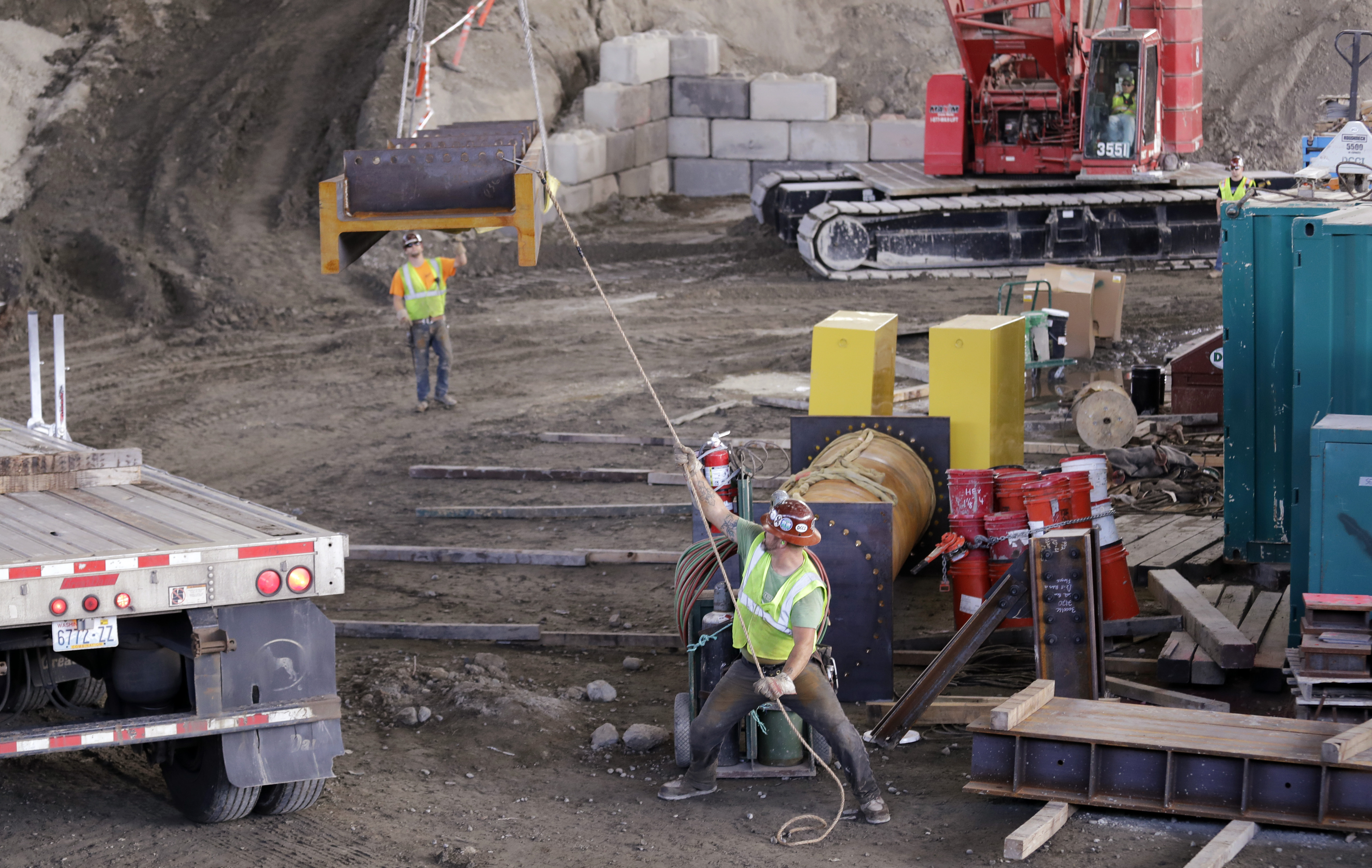 New Seattle NHL arena remains on schedule for summer of 2021