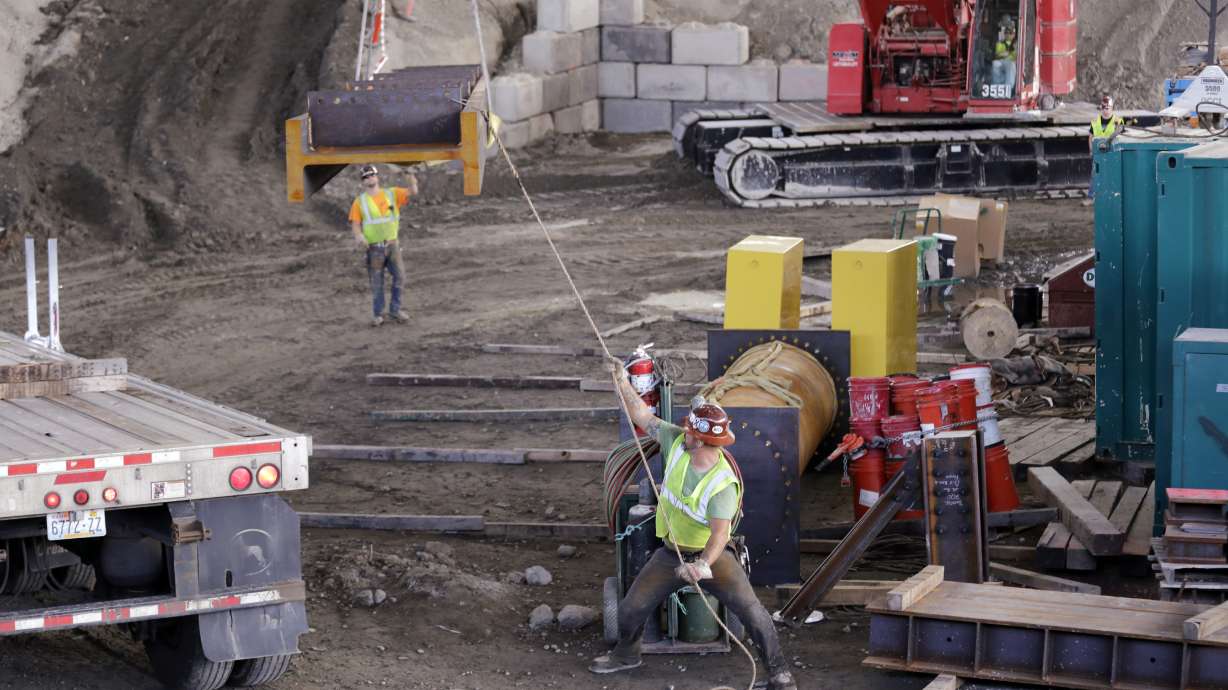 New Seattle NHL arena remains on schedule for summer of 2021
