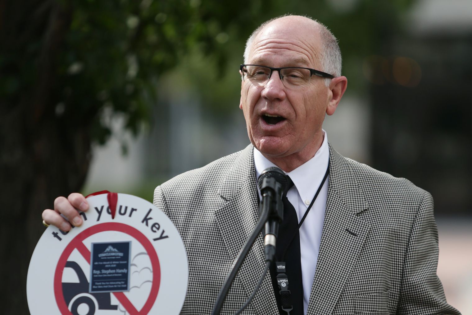 'Turn your key, be idle free,' Utah leaders say in kicking off idle-free season