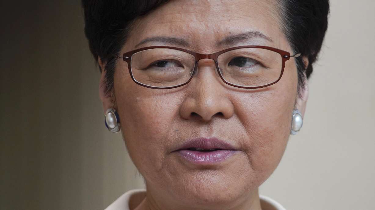 Hong Kong leader: PR firms decline to restore city's image