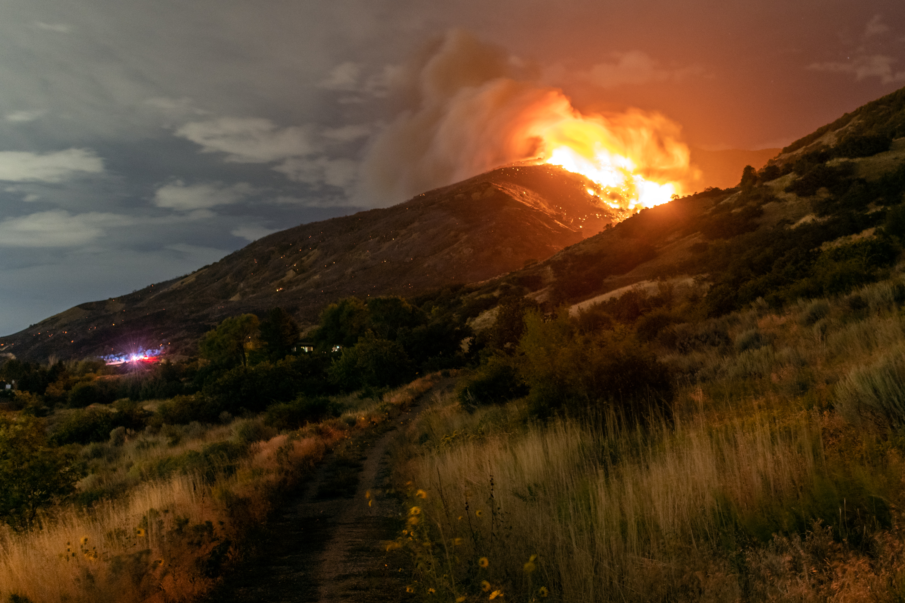 Wildfire updates: Francis Fire reaches 68% containment