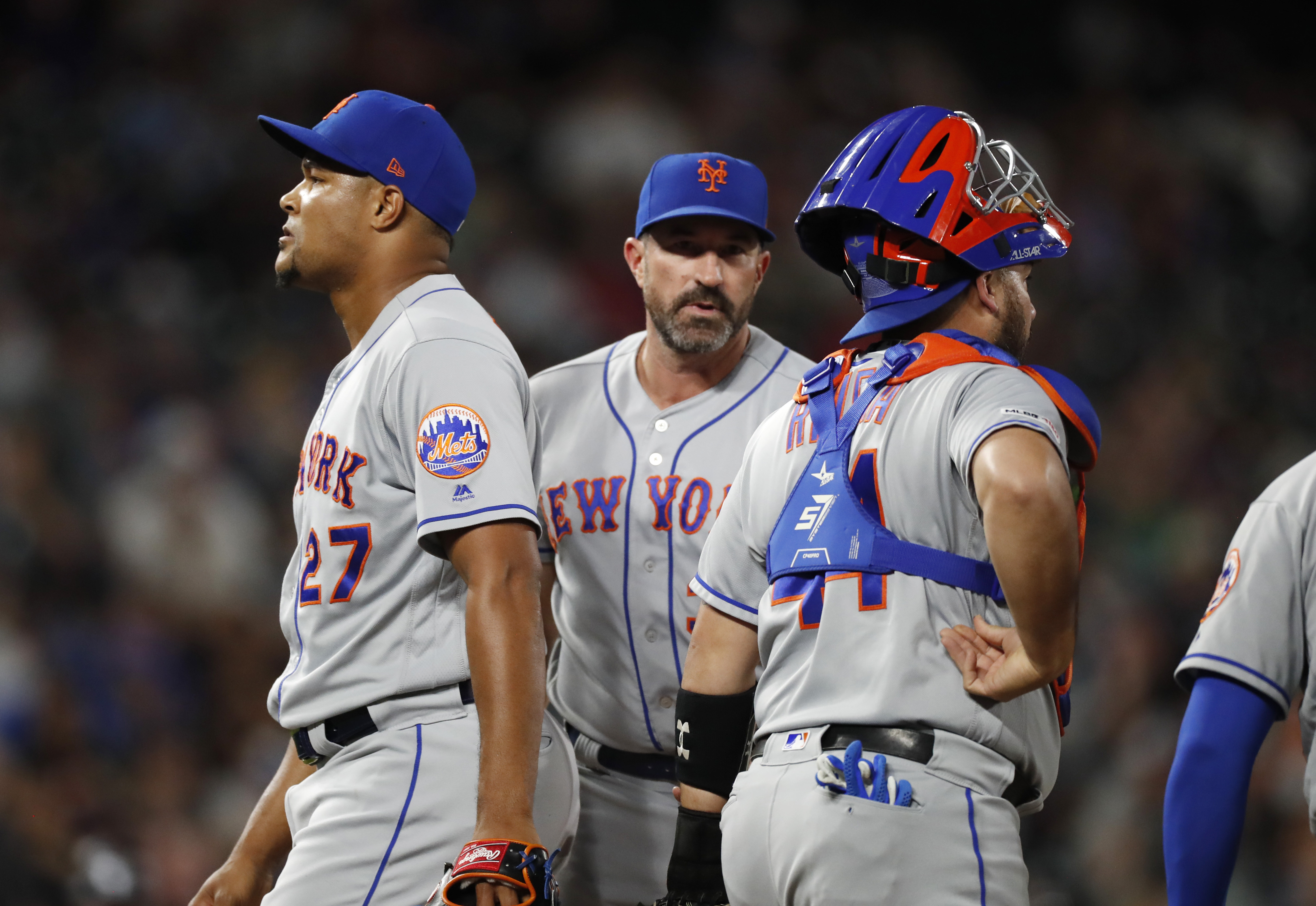 Senzaltela, Story lead Rockies over Mets 9-4