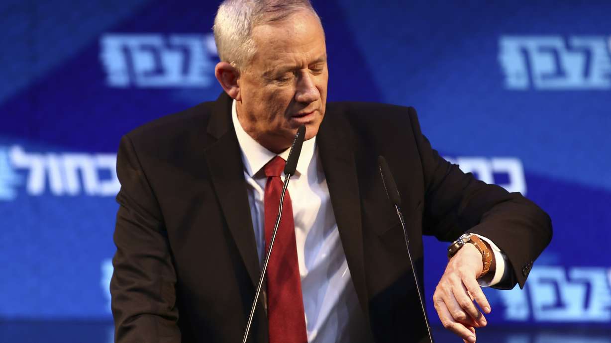 Netanyahu and Gantz face off in repeat Israeli elections