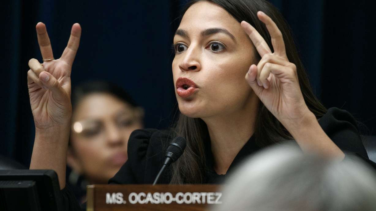 Ocasio-Cortez backs liberal challenger to Dem congressman