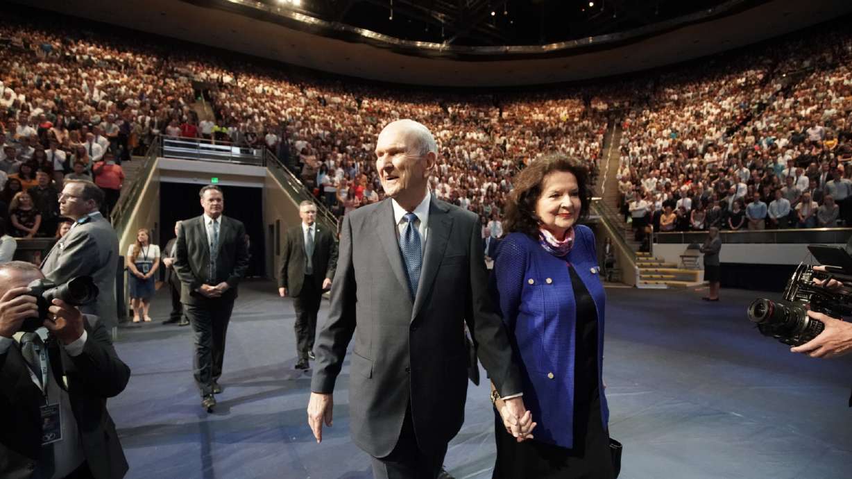 Church president details ‘love and laws of God’ in description of 2015, 2019 LGBT policy announcements