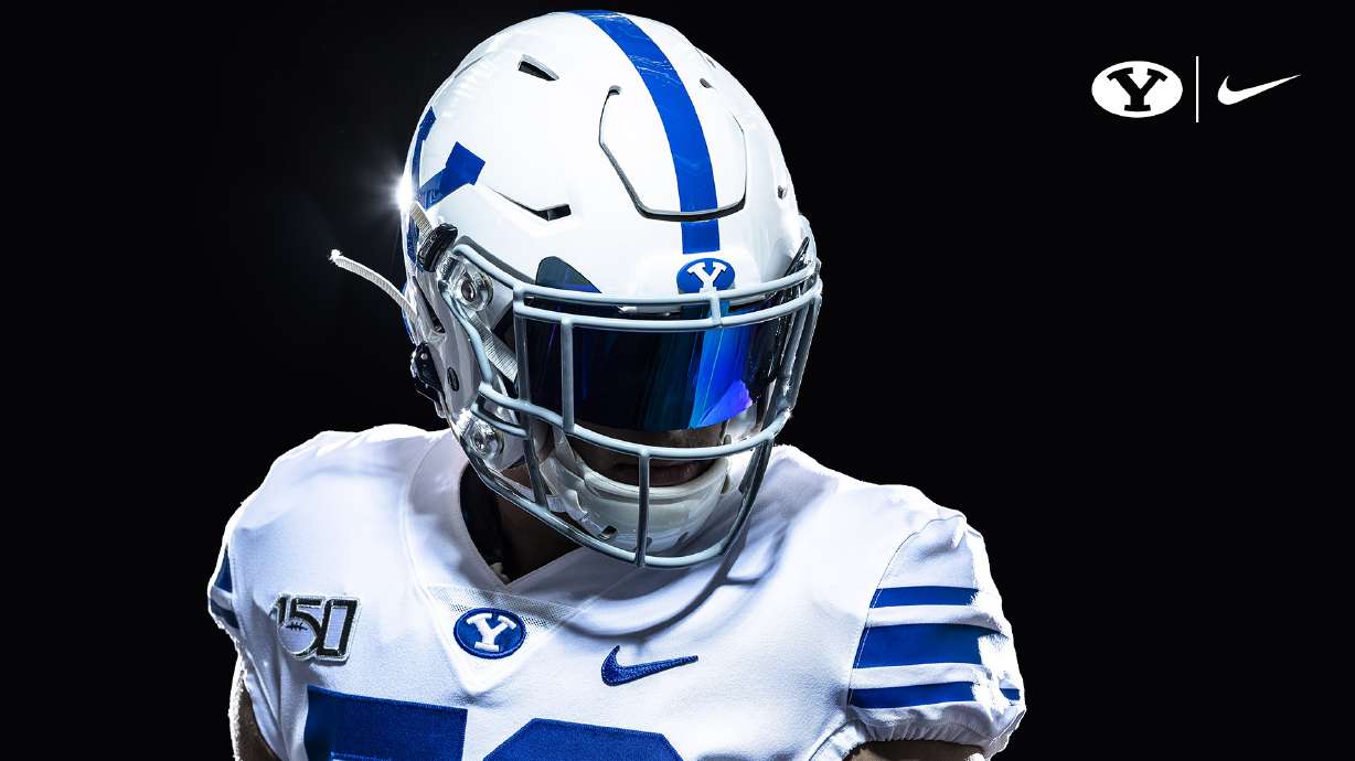 BYU unveils new throwback uniform for upcoming home tilt with Washington