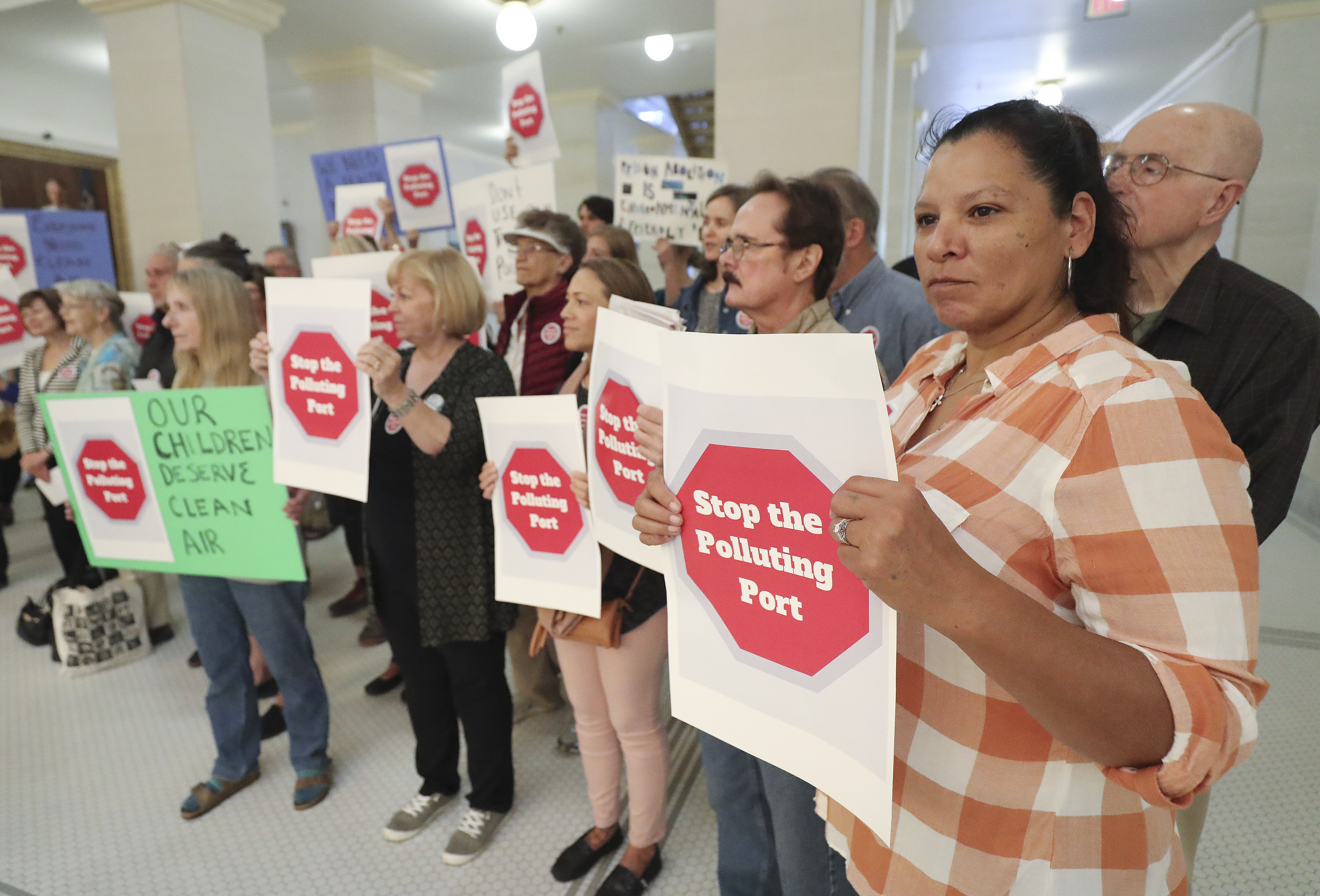 Stop the Polluting Port Coalition demands health impact study on Utah Inland Port 