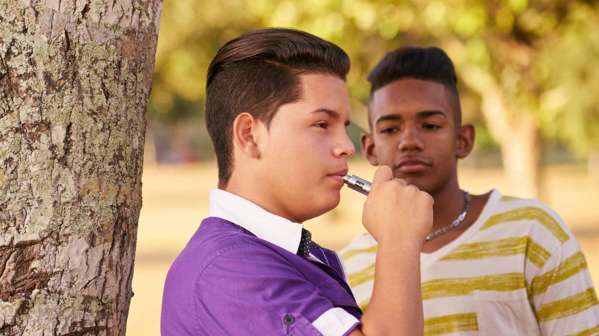 Utah lawmakers eye package of bills to keep kids from experimenting with e-cigs