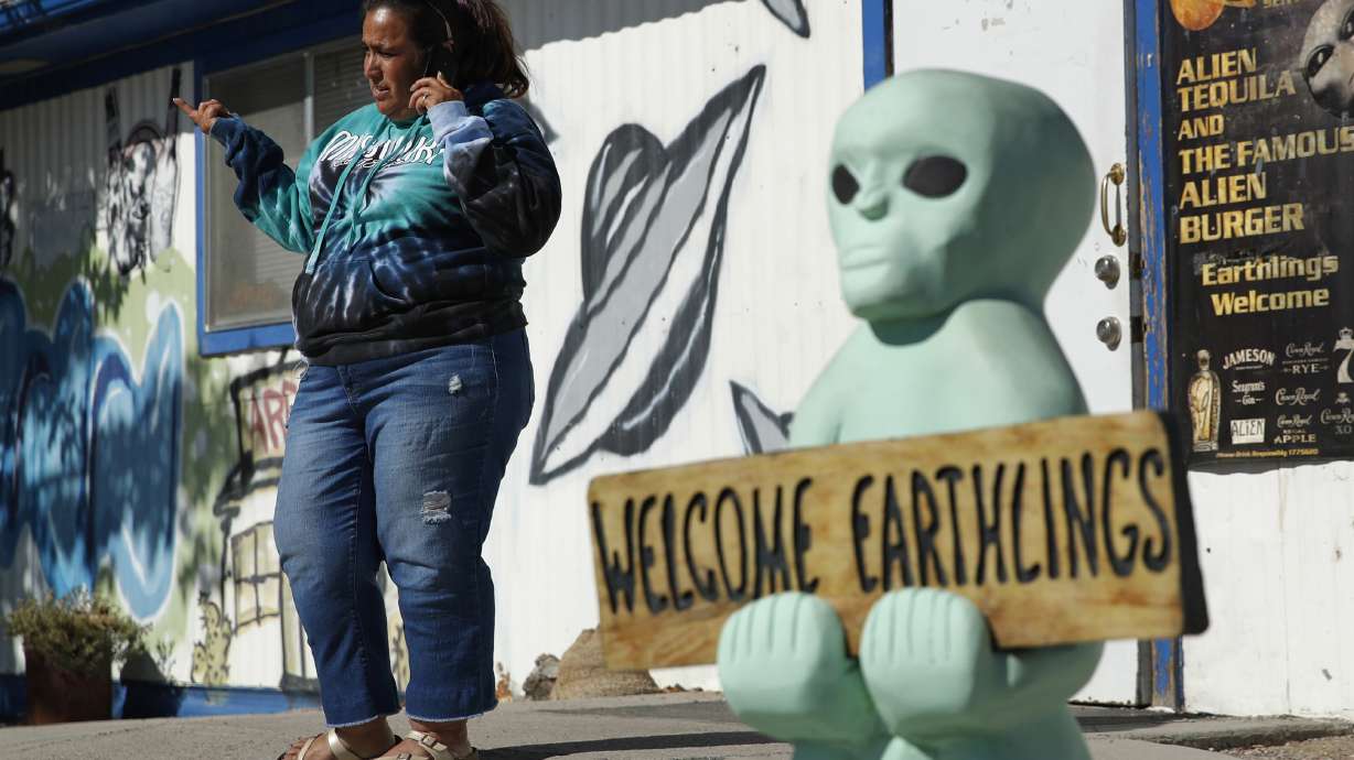 Nevada desert towns prep for possible 'Storm Area 51' influx