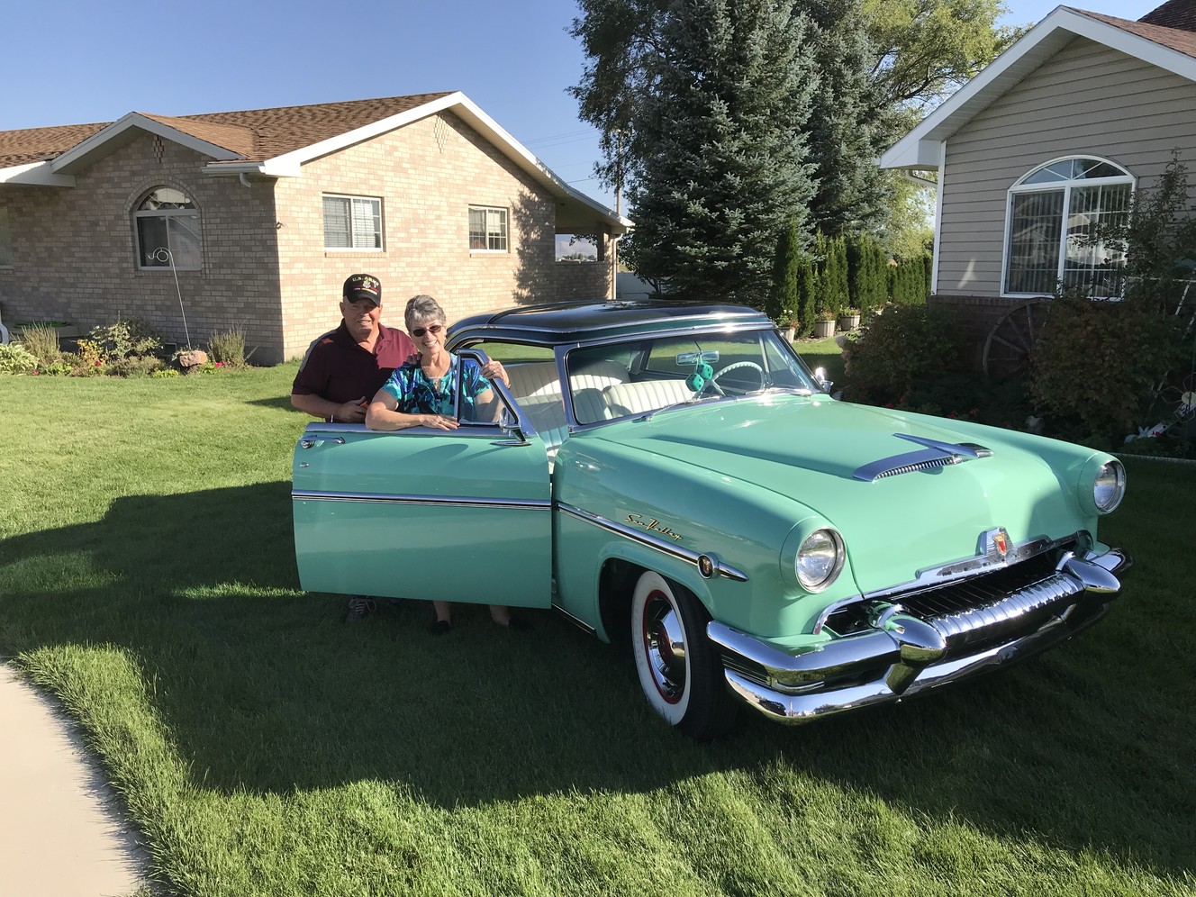 The 1954 Mercury Monterey Sun Valley known as 'Aunt Bea'
