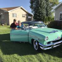 The 1954 Mercury Monterey Sun Valley known as 'Aunt Bea'