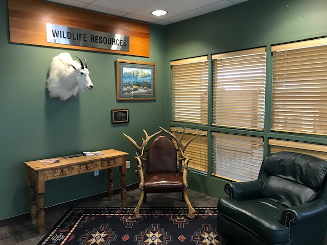 How a chair gifted by a Hollywood legend ended up in a Utah government office building