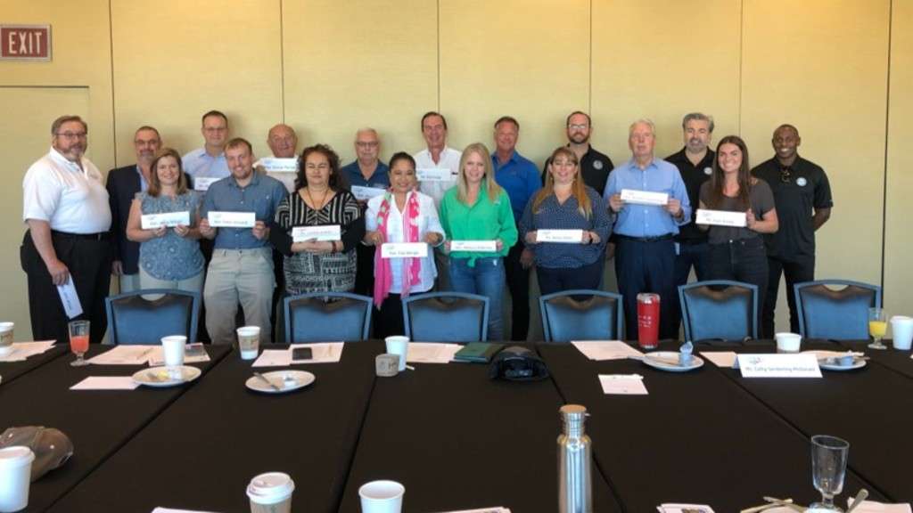 Salt Lake County Mayor Jenny Wilson toured the Paso Del Norte Port of Entry and Border Patrol Satellite Processing Center in El Paso County, Texas, with members of the National Association of Counties on Tuesday, September 17, 2019. Photo: Salt Lake County Mayor Jenny Wilson