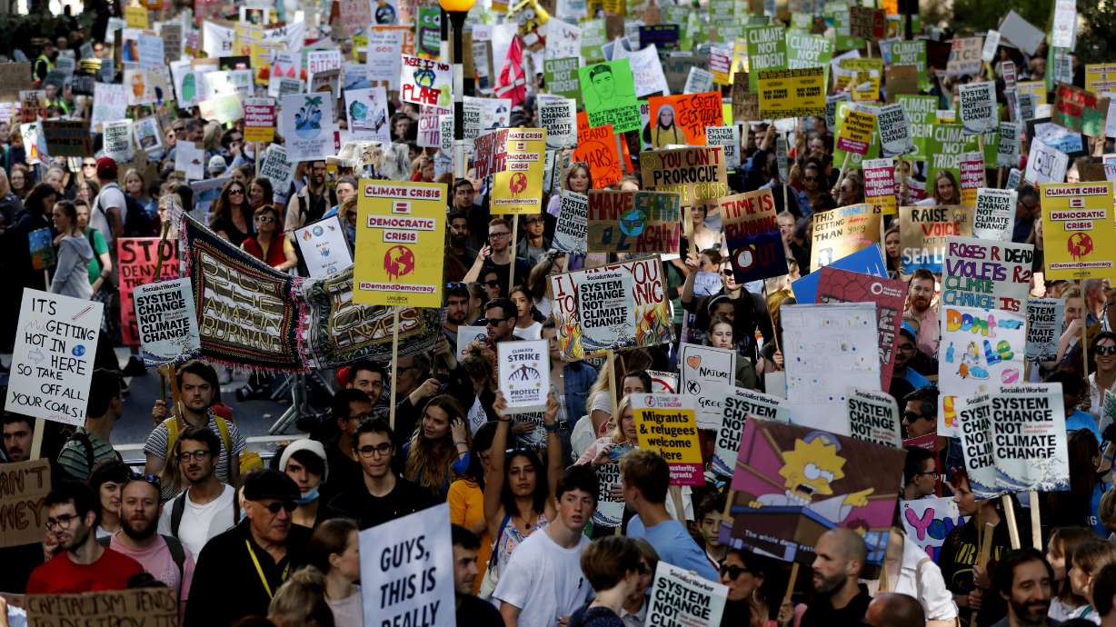 Climate change will grab globe's focus with summit, strikes