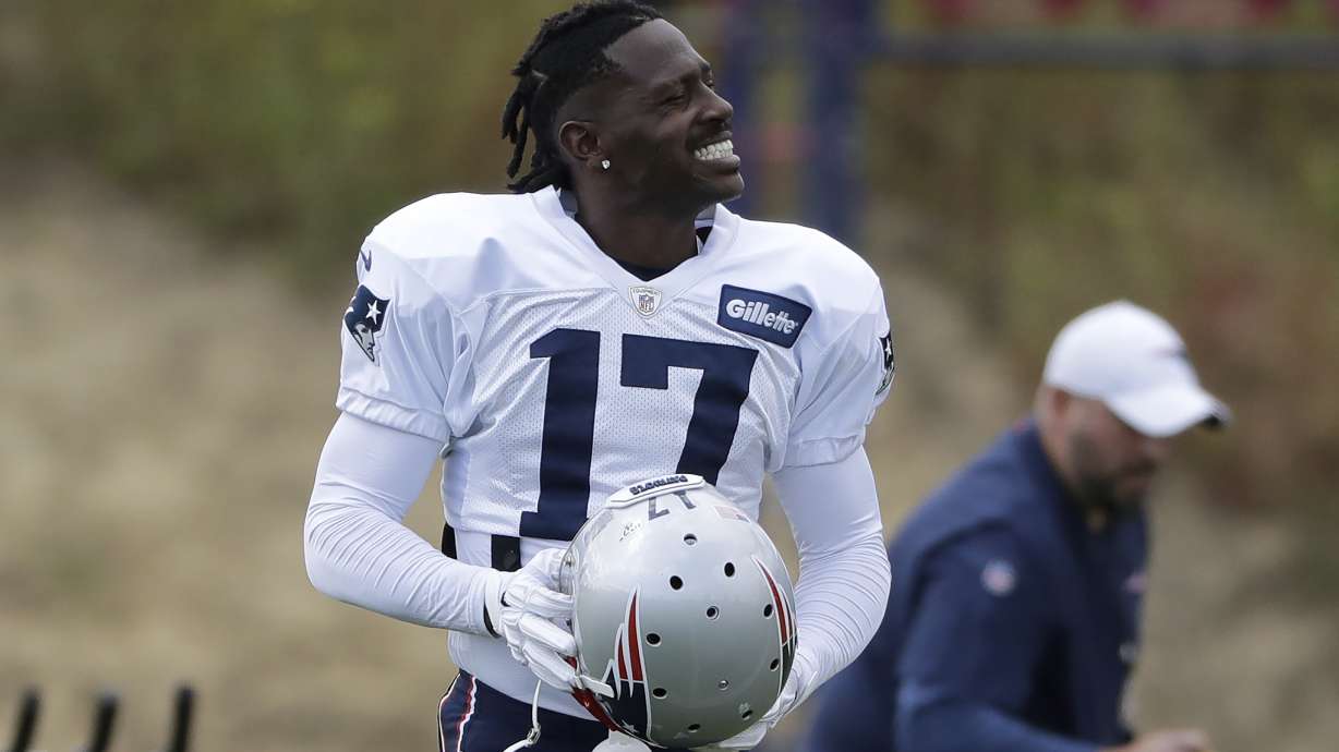Patriots release Antonio Brown after another accusation