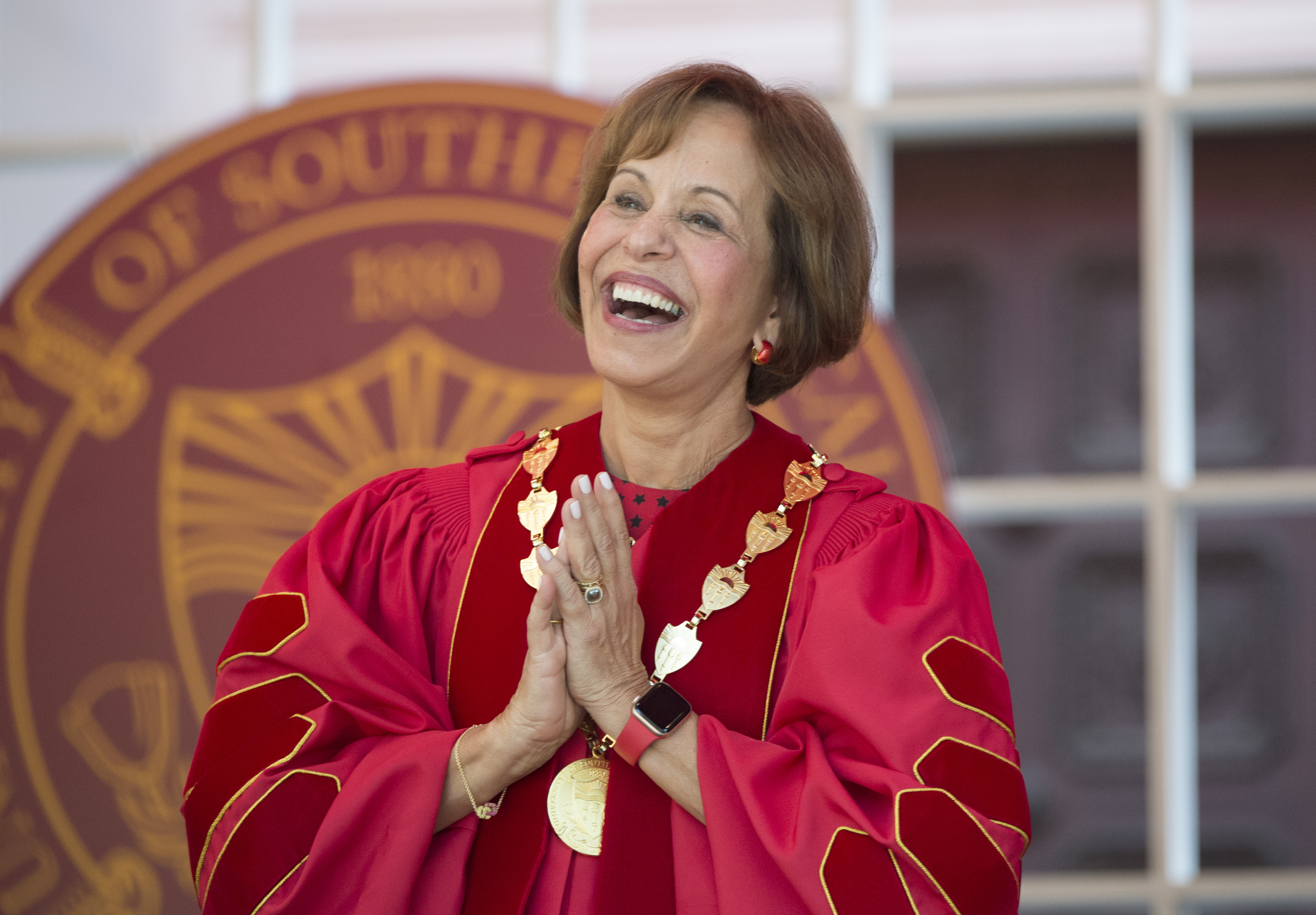 New president takes reins at scandal-plagued USC