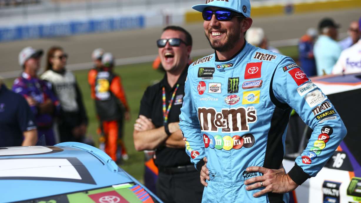 Busch looks to rebound as NASCAR playoffs move to Richmond