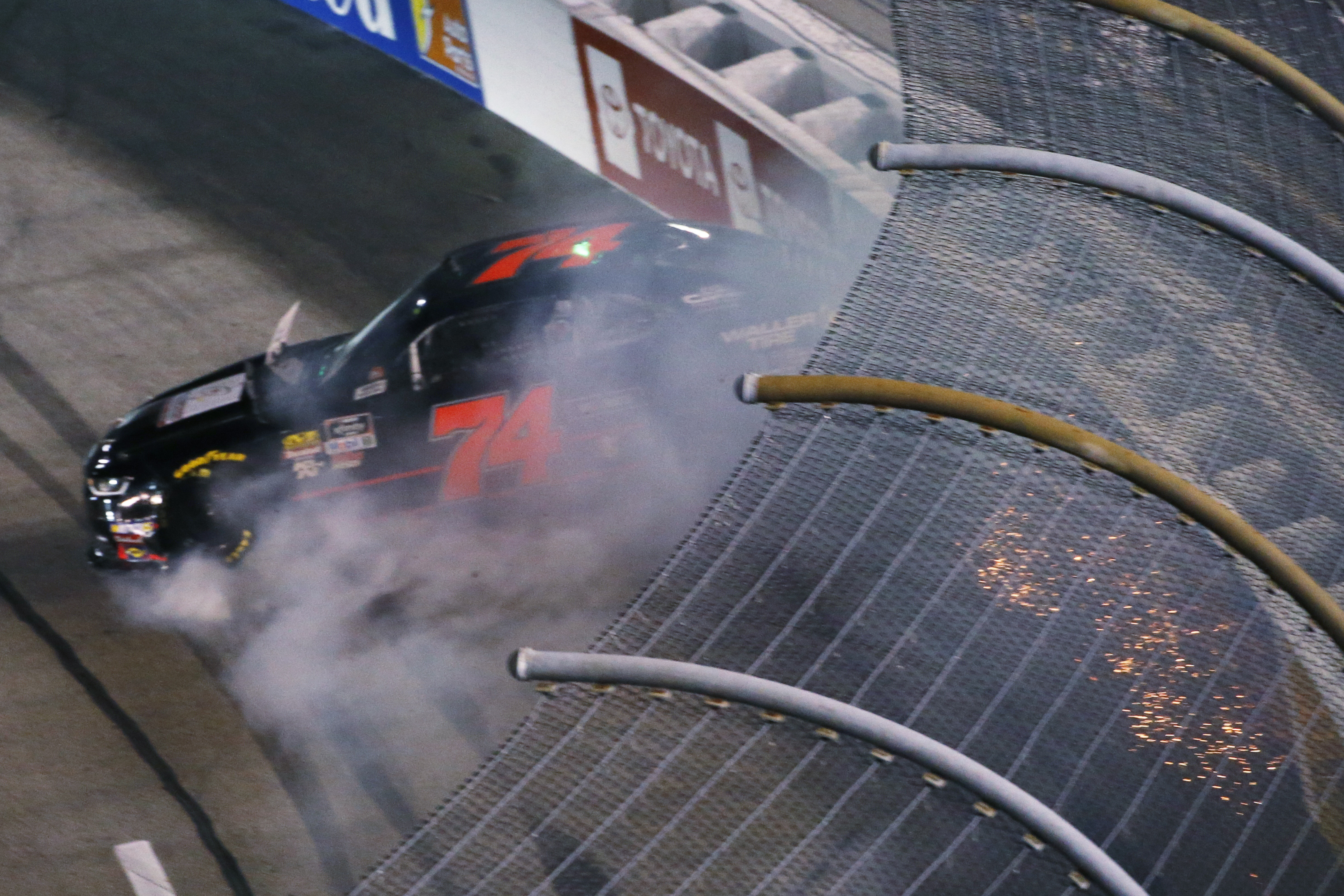 Bell opens Xfinity playoffs with dominant run