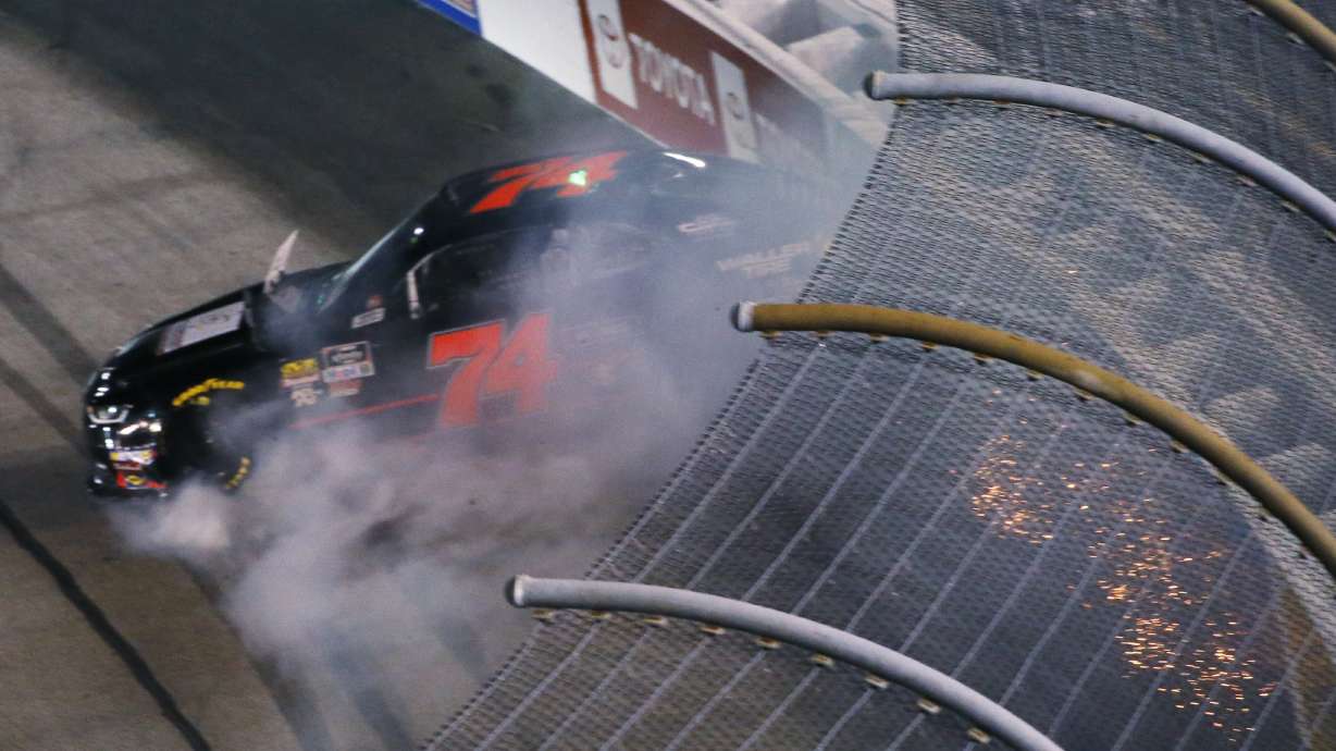 Bell opens Xfinity playoffs with dominant run