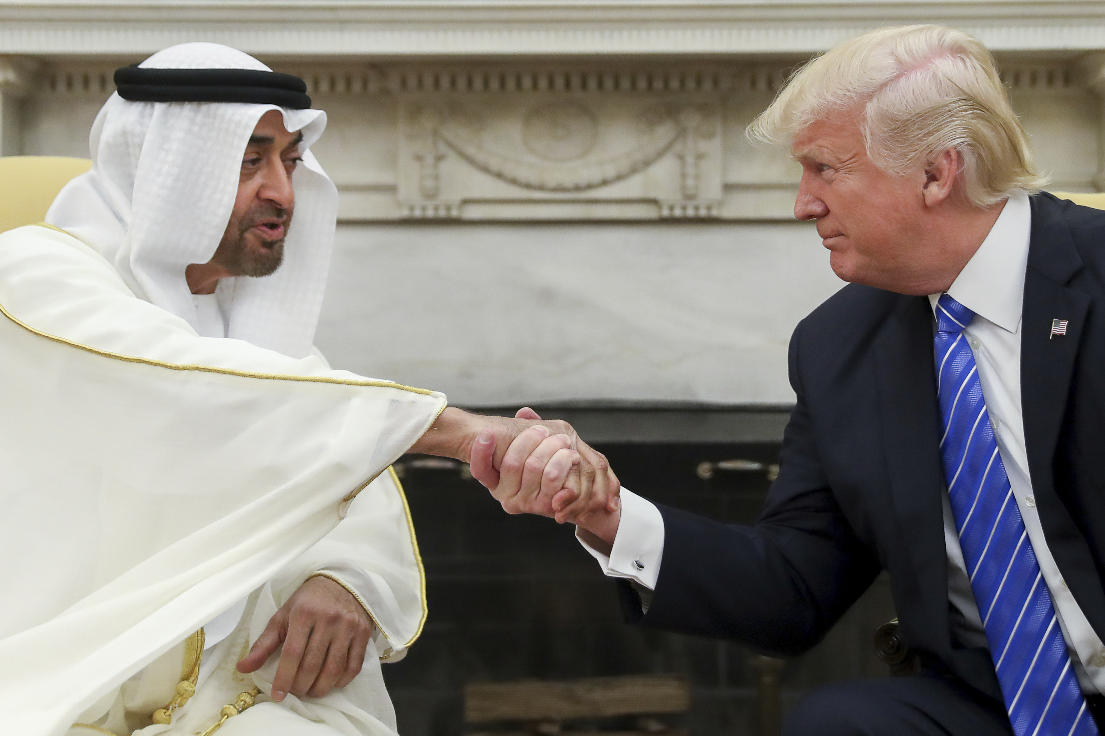 US to send troops to Saudi Arabia, hold off on striking Iran