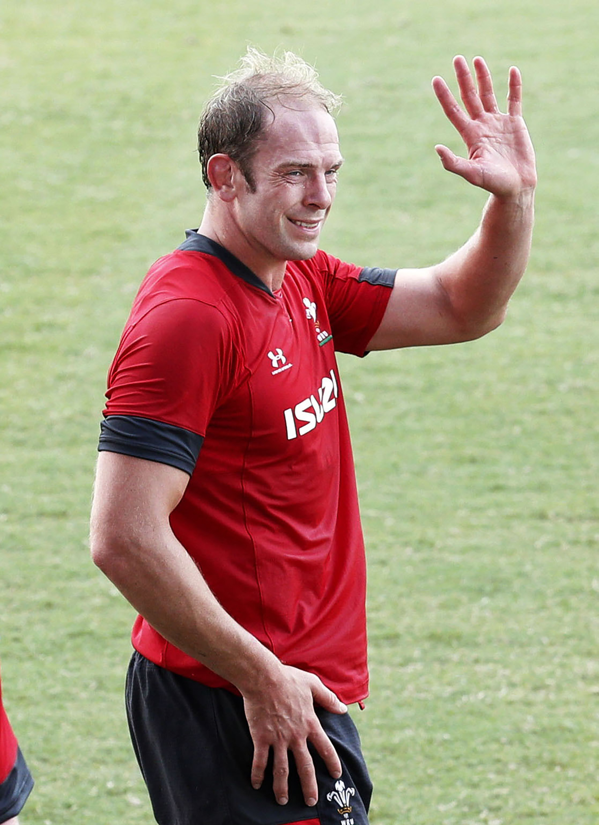 The Latest: Under cover: Australia kicks off vs Fiji