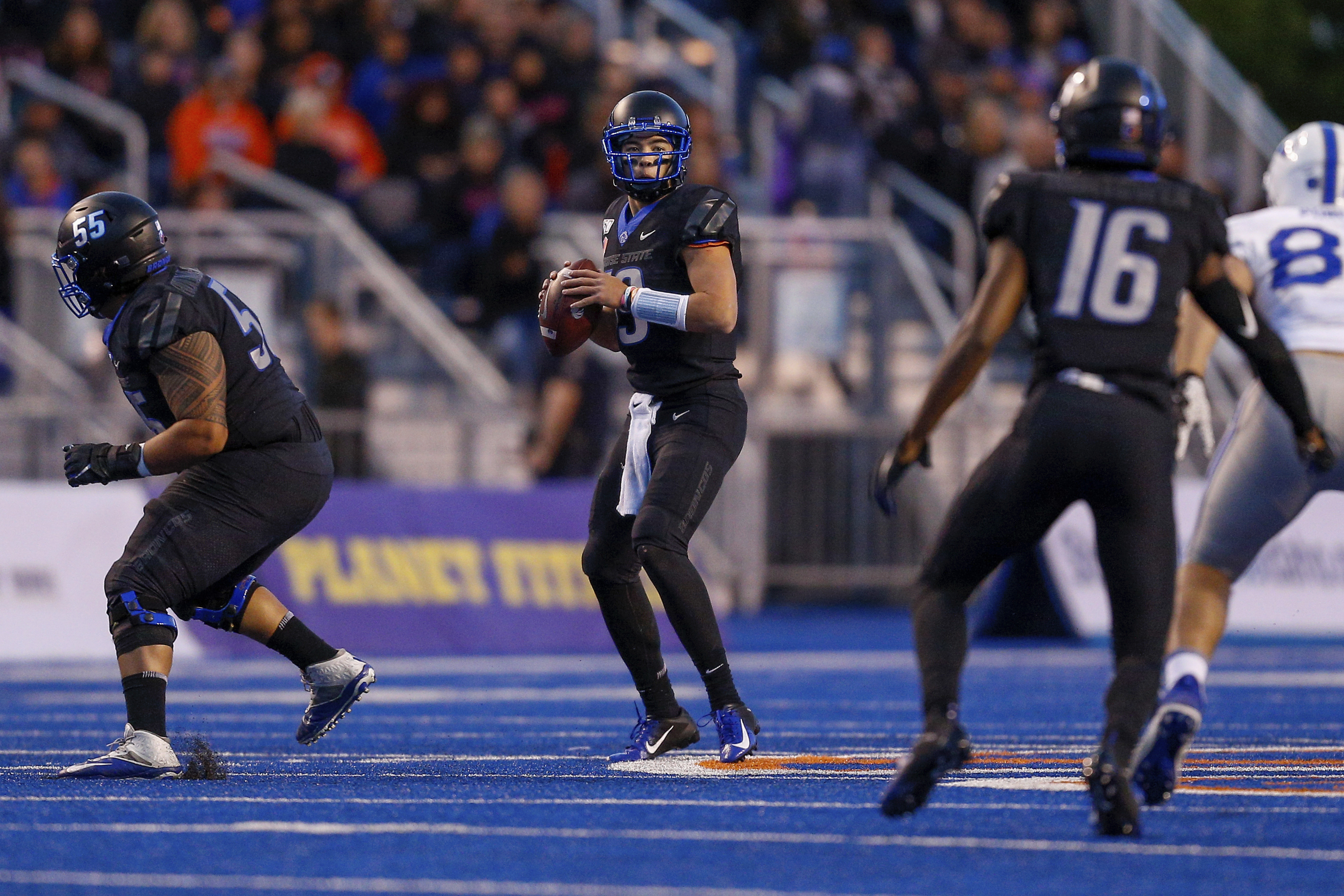 Election Day makes short week shorter for No. 9 BYU, No. 21 Boise State