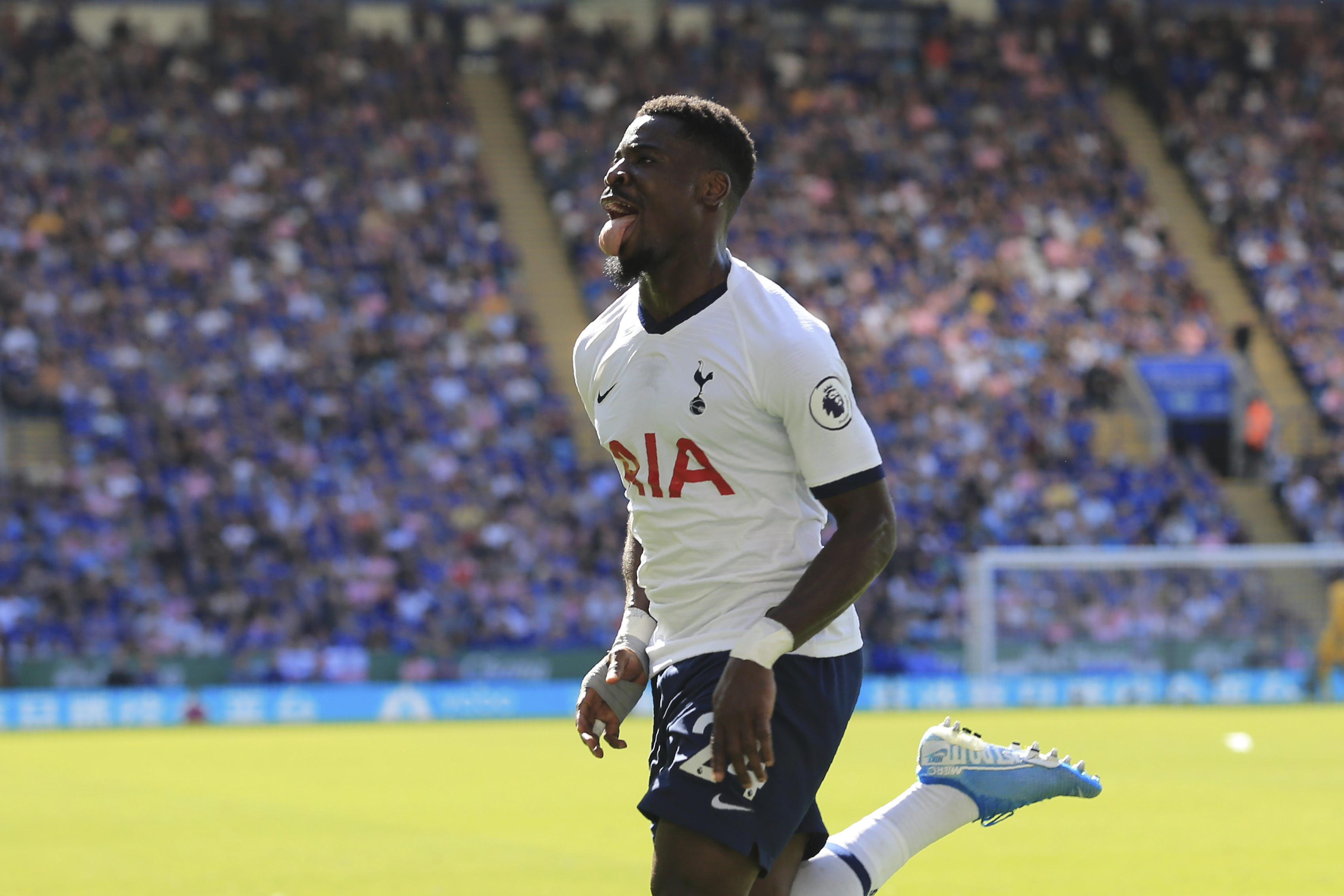 Spurs lose 2-1 after marginal VAR call, Leicester comeback