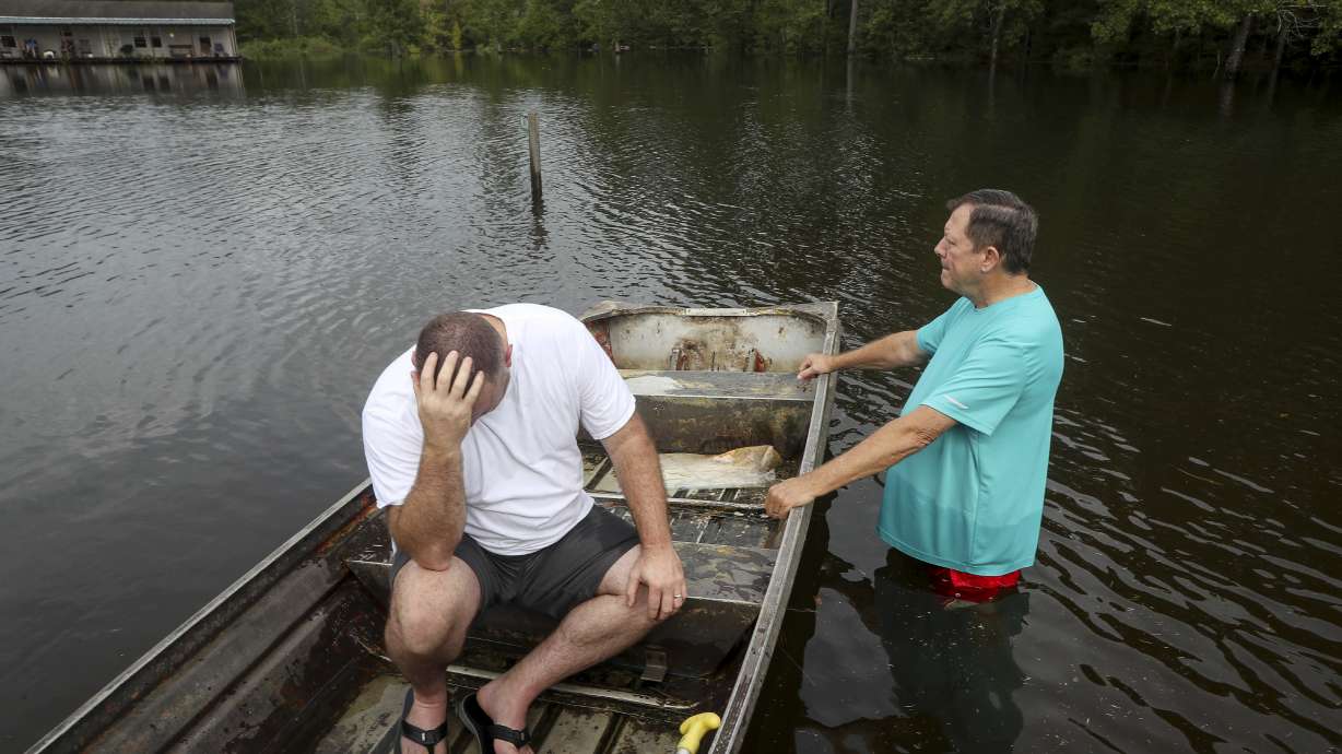 Fifth death linked to storm that walloped Houston area