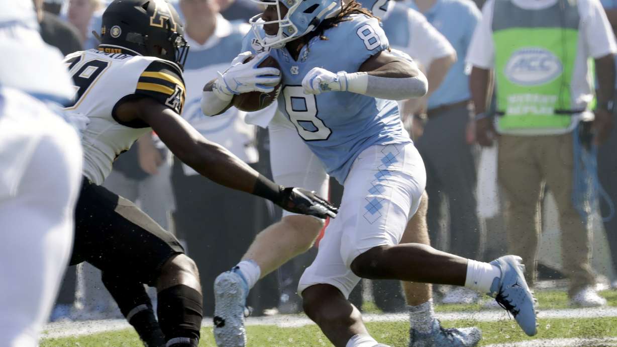 App State beats North Carolina 34-31 on blocked final FG