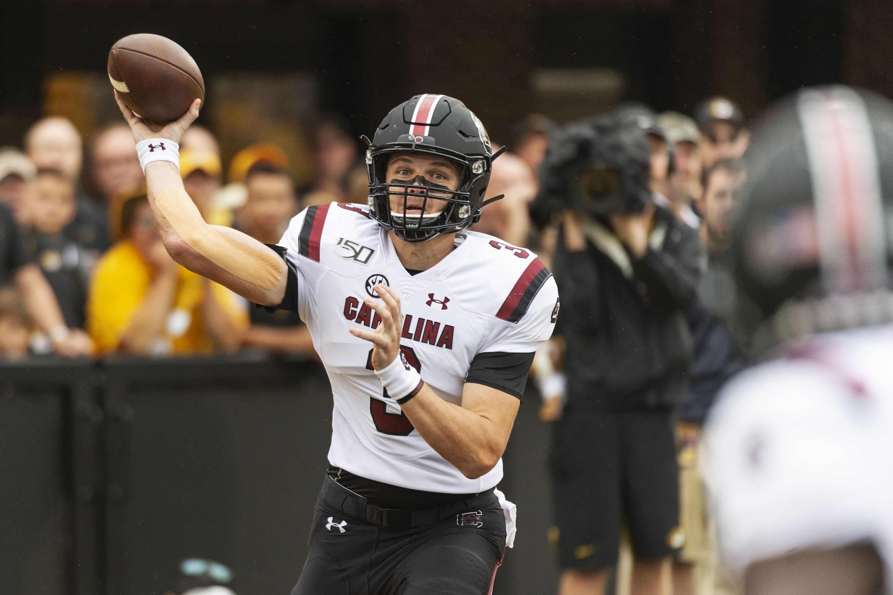 Missouri uses opportunistic defense to beat South Carolina