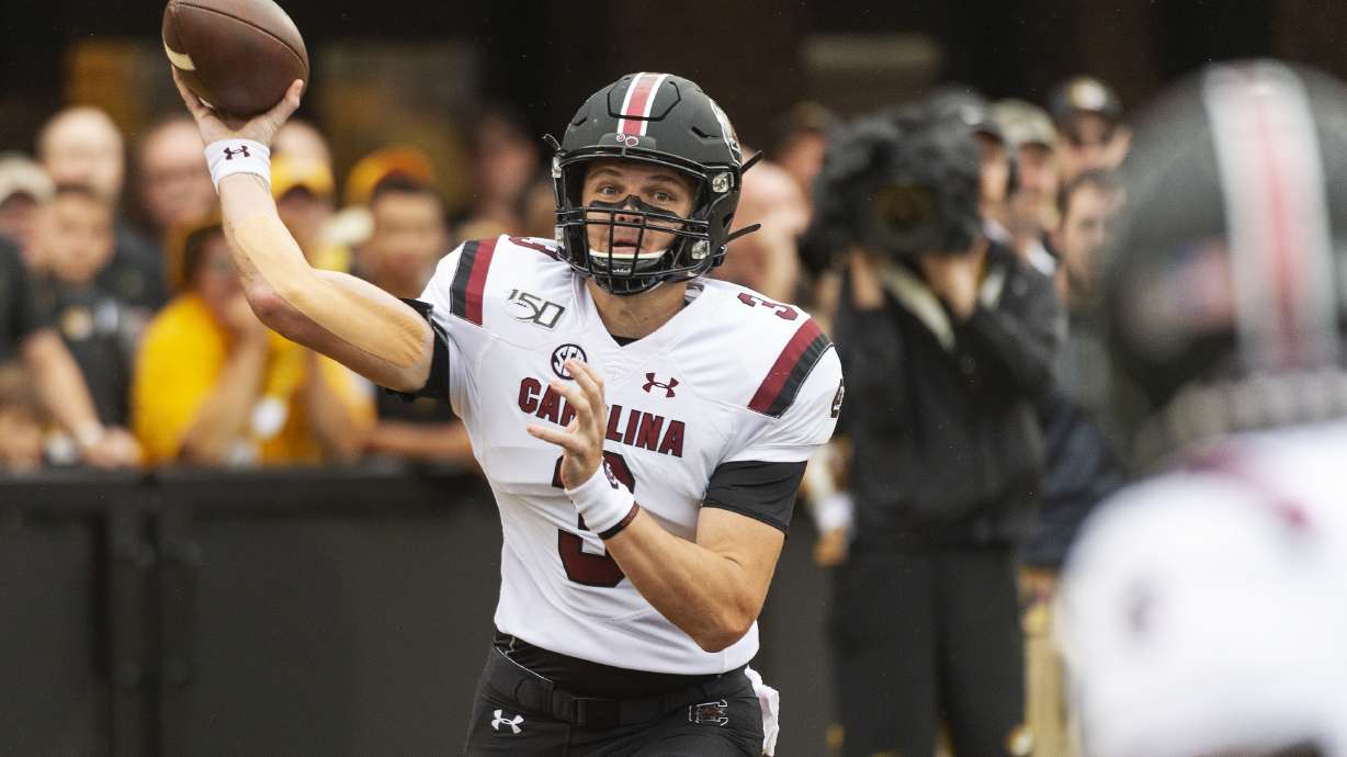 Missouri uses opportunistic defense to beat South Carolina