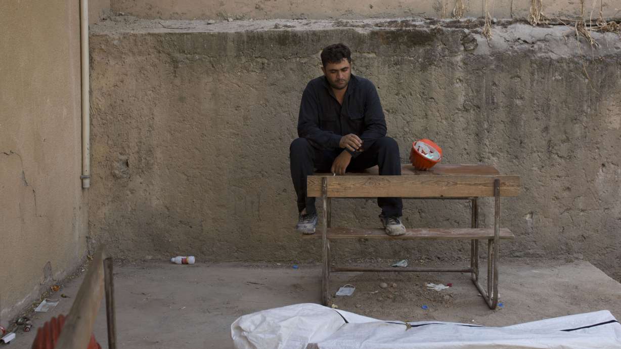 From IS camp, Syrian family returns home to a hostile city