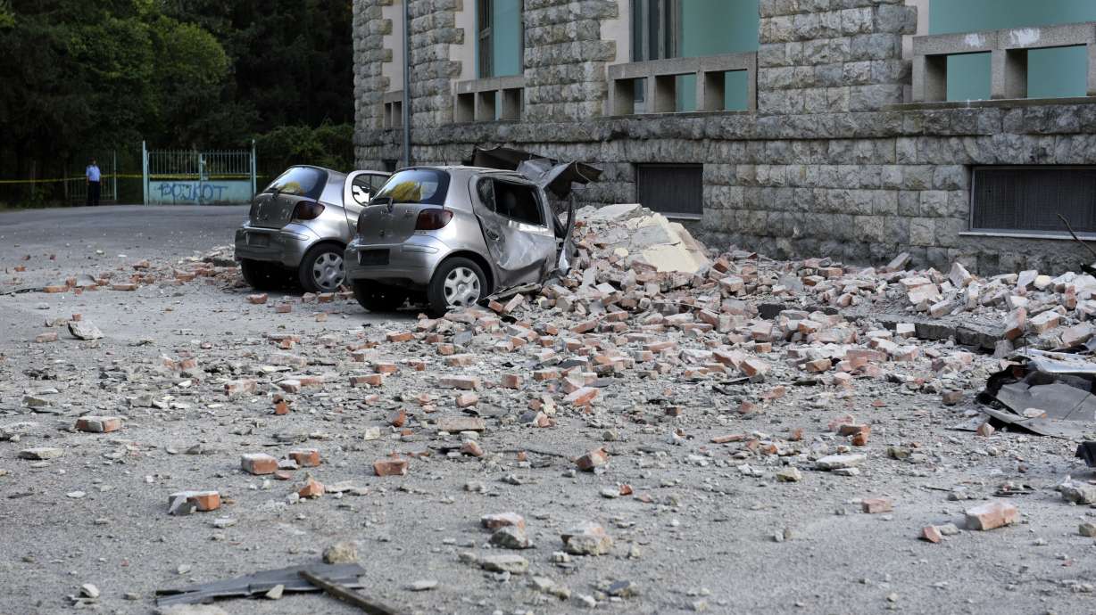 Albania quake has 340 aftershocks, people afraid to go home