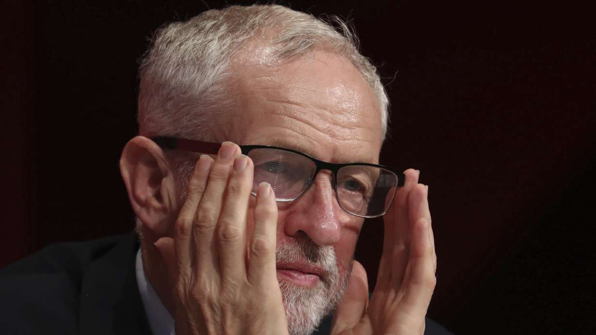 UK Labour chief Corbyn: I will serve full term if made PM